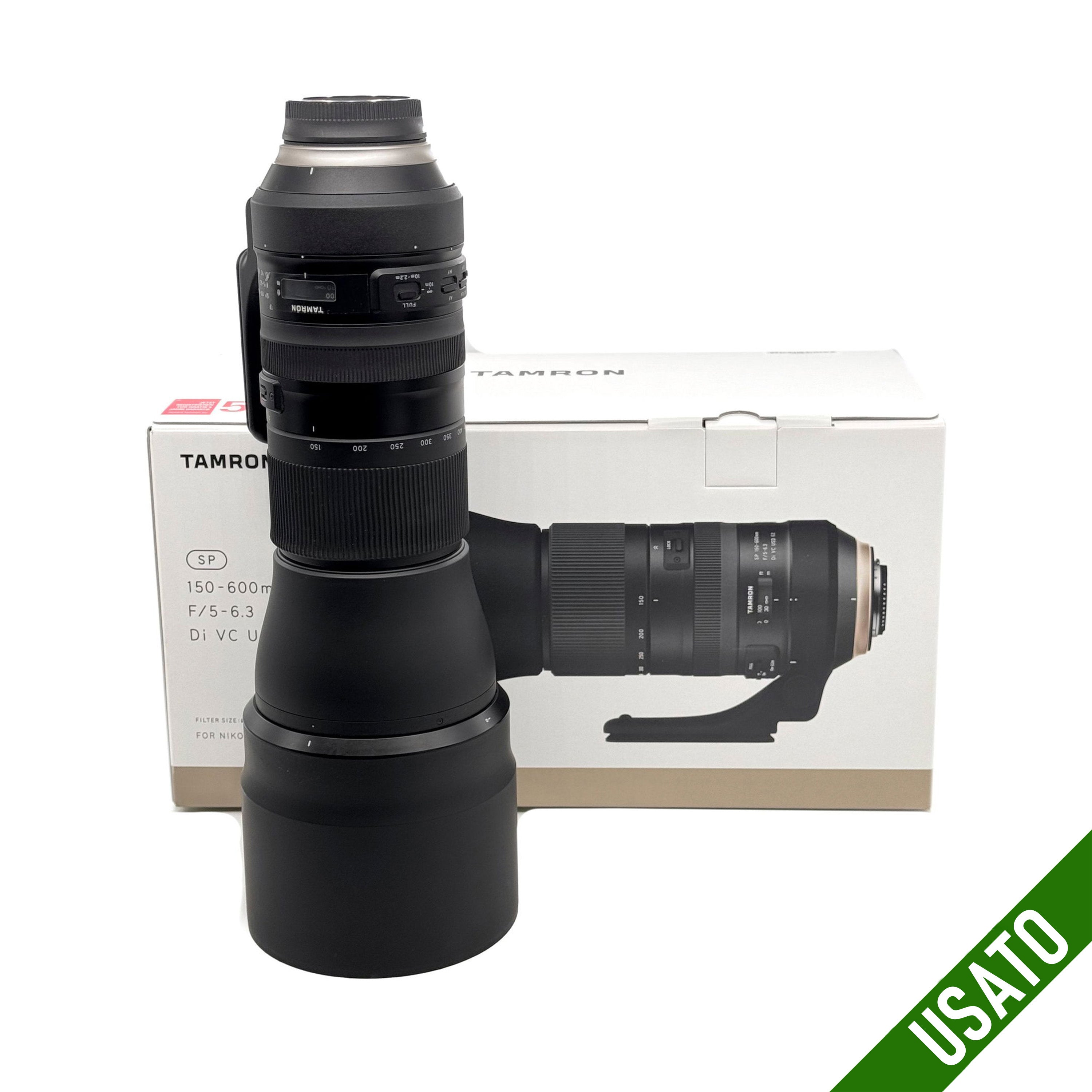 Tamron SP 150-600 mm f/5-6.3 Di VC USD G2 per Canon
