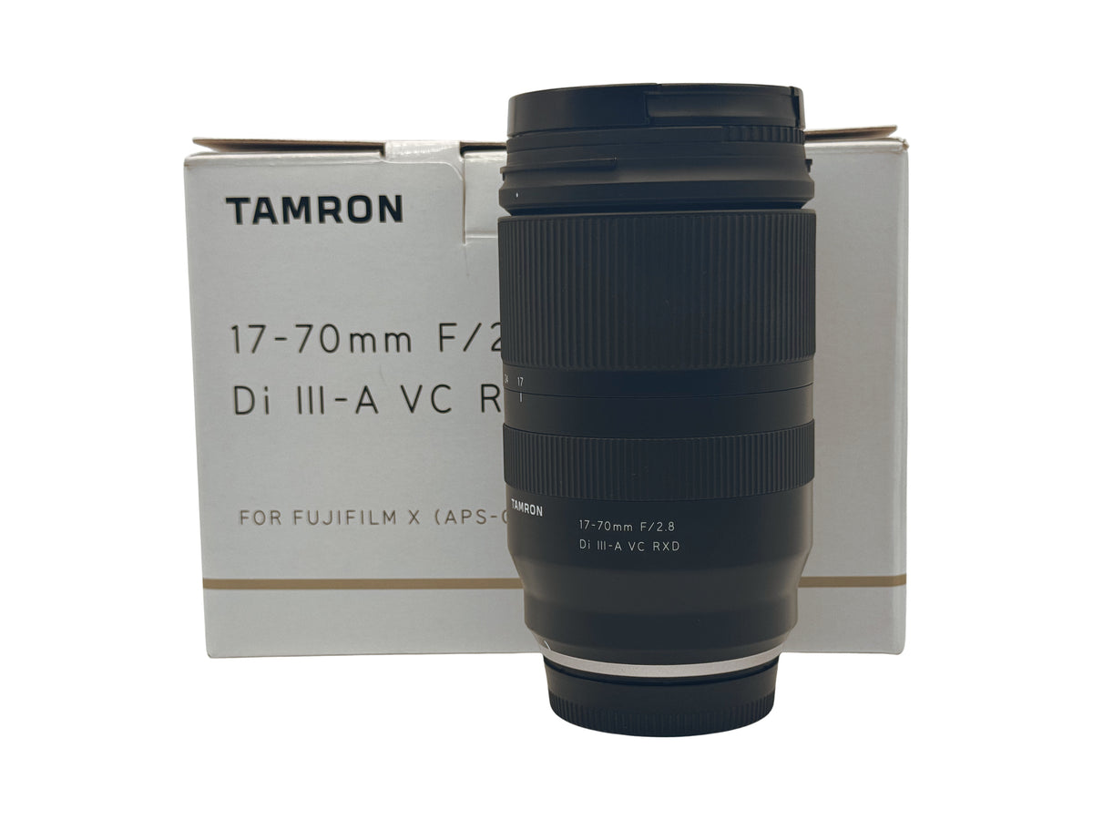 TAMRON 17-70mm F/2.8 - FUJIFILM X