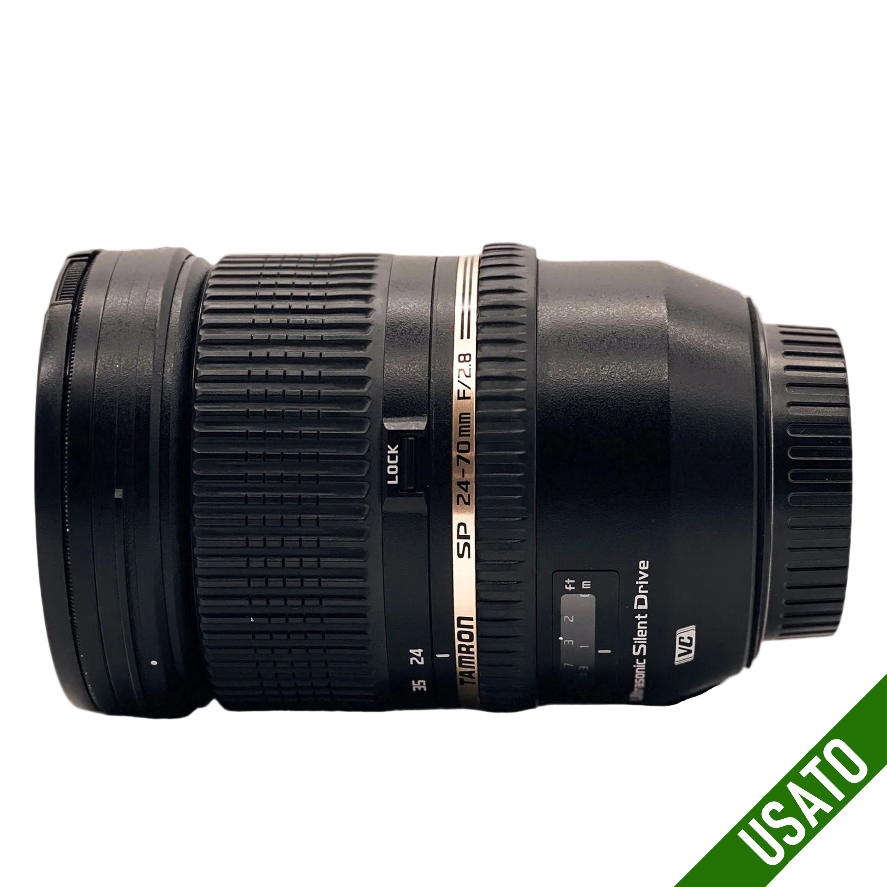 Tamron 24-70 mm f/2.8 VC per Nikon Usato