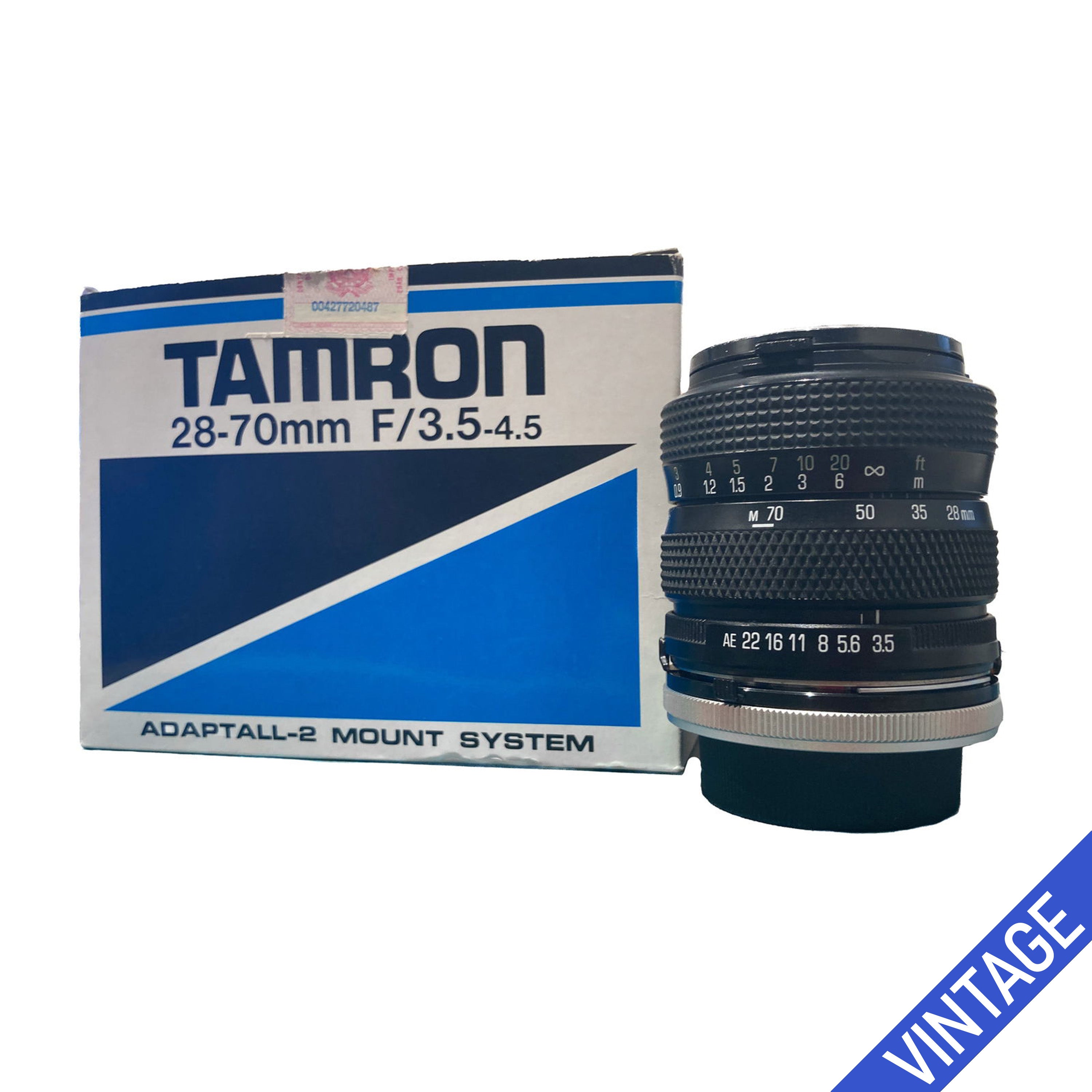 Tamron 28-70 mm F/3.5-4.5 + Adaptall Come nuovi