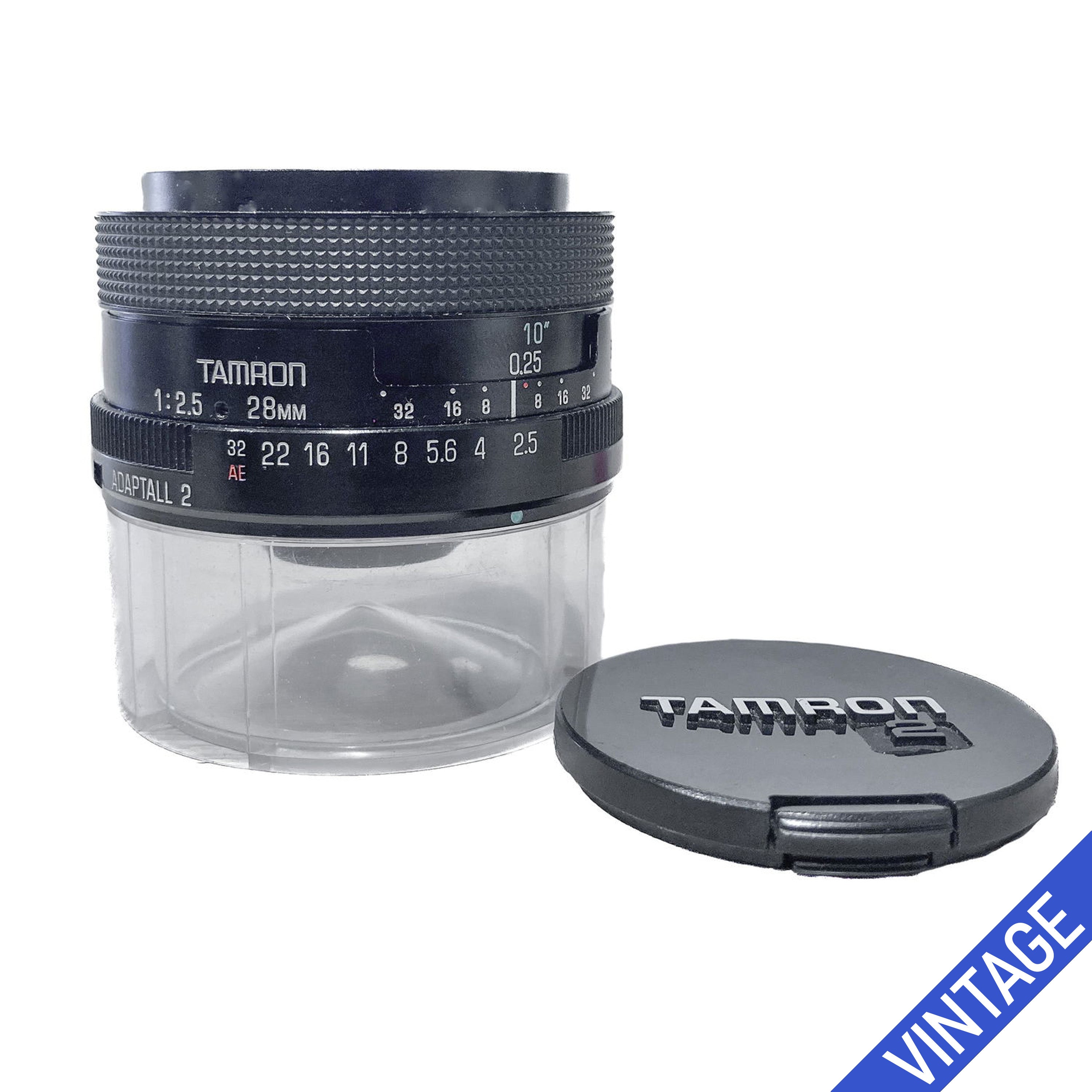 Tamron 28 mm f/2.5 Adaptall 2 Usato