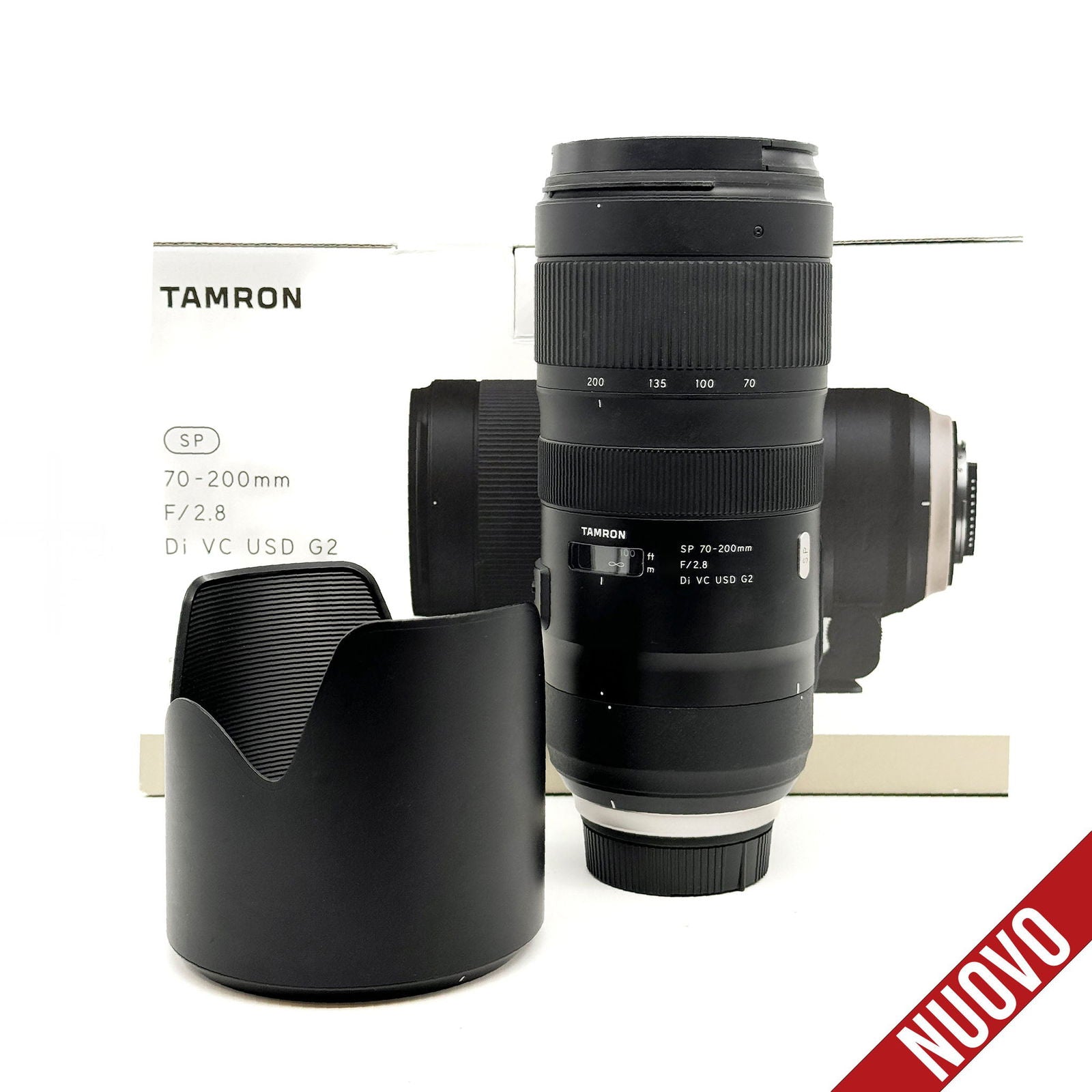 Tamron 70-200mm f/2.8 G2 per Canon nuovo - Fratticioli Store