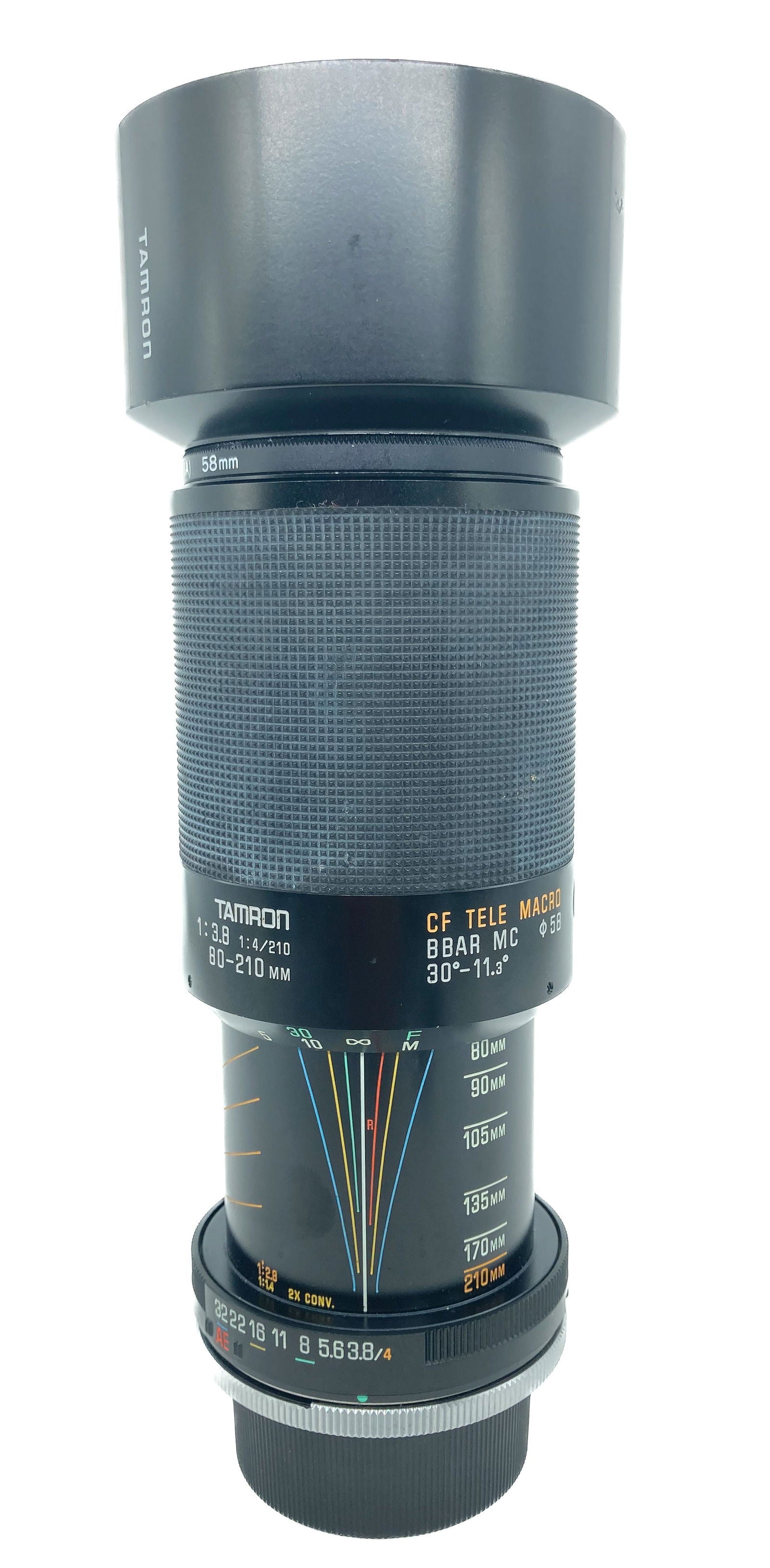 Tamron 80-210mm f/3.8-4 Usato - Fratticioli Store