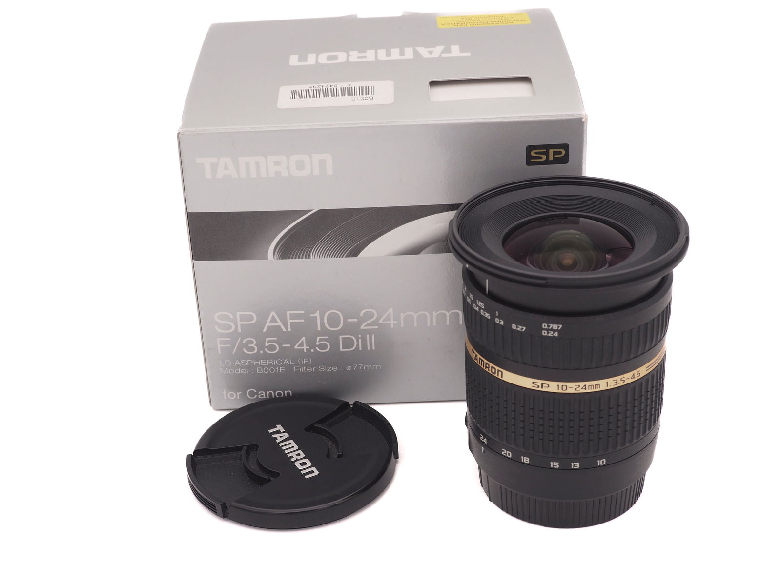 Tamron SP 10-24mm F/3.5-4.5 Di II LD Attacco Canon - Fratticioli Store