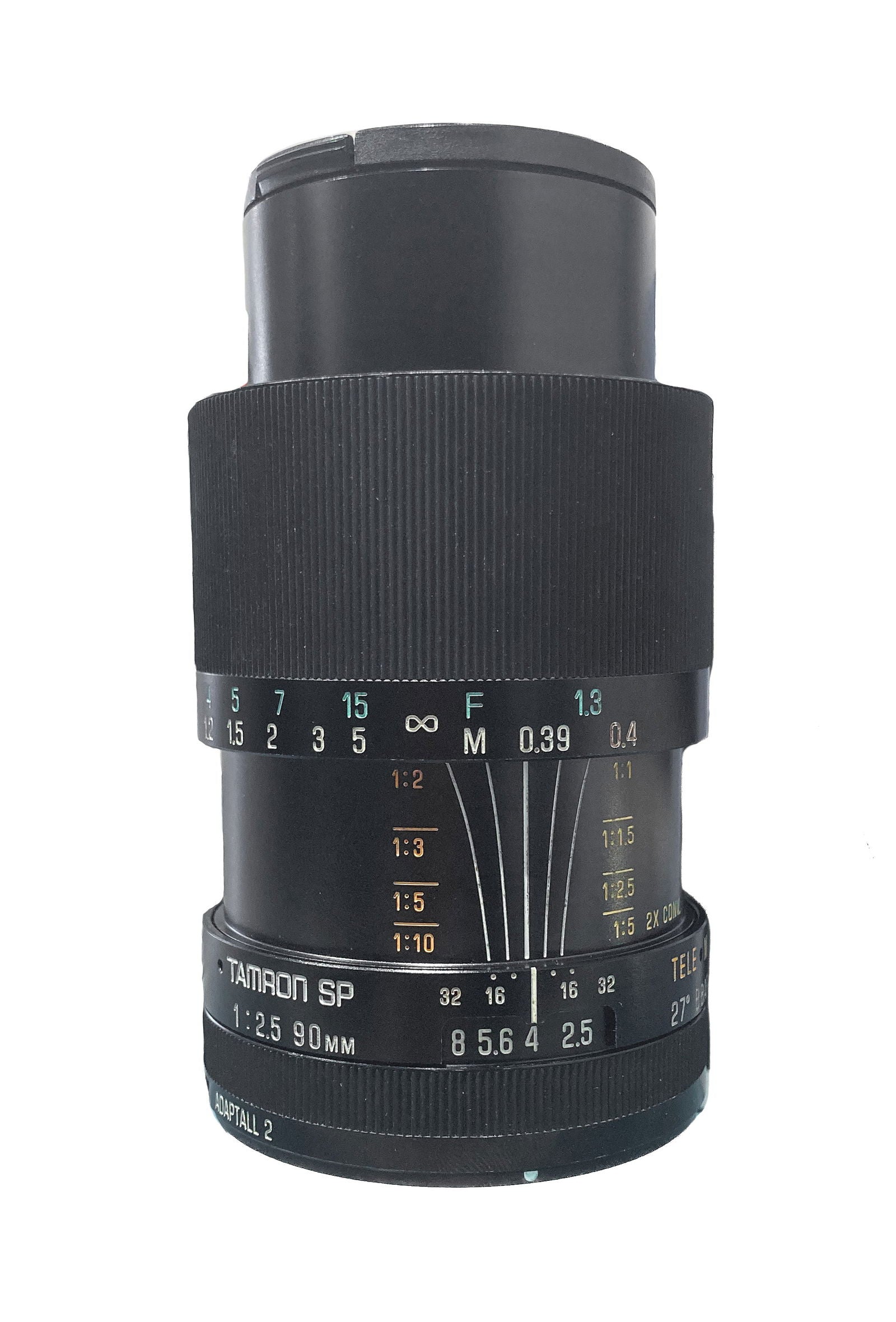 Tamron SP 90mm F/2.5 + Adaptall 2 attacco Canon Come nuovi - Fratticioli Store