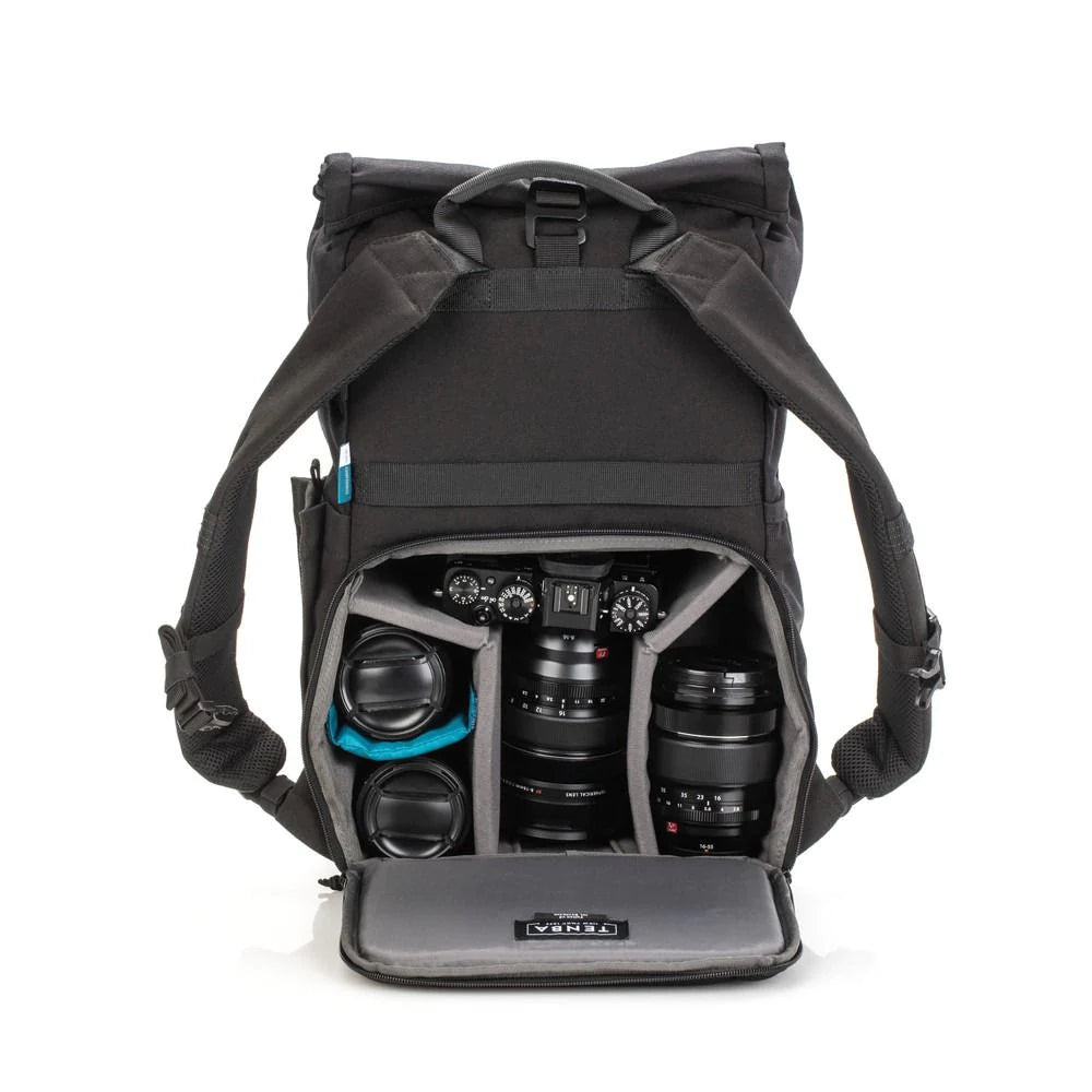 Tenba Fulton V2 14L Backpack Black NUOVO - Fratticioli Store