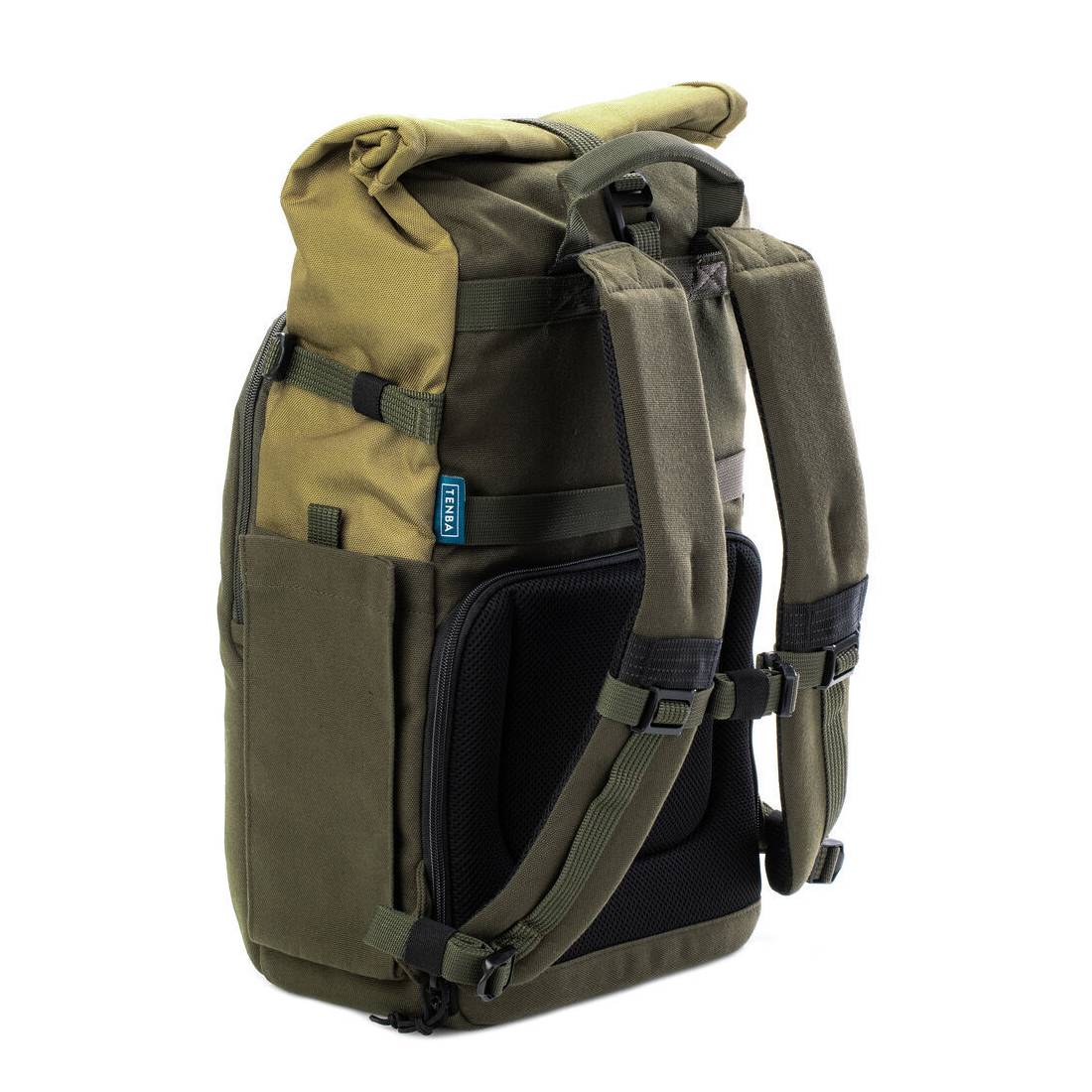 Tenba Fulton v2 10L olive NUOVO - Fratticioli Store