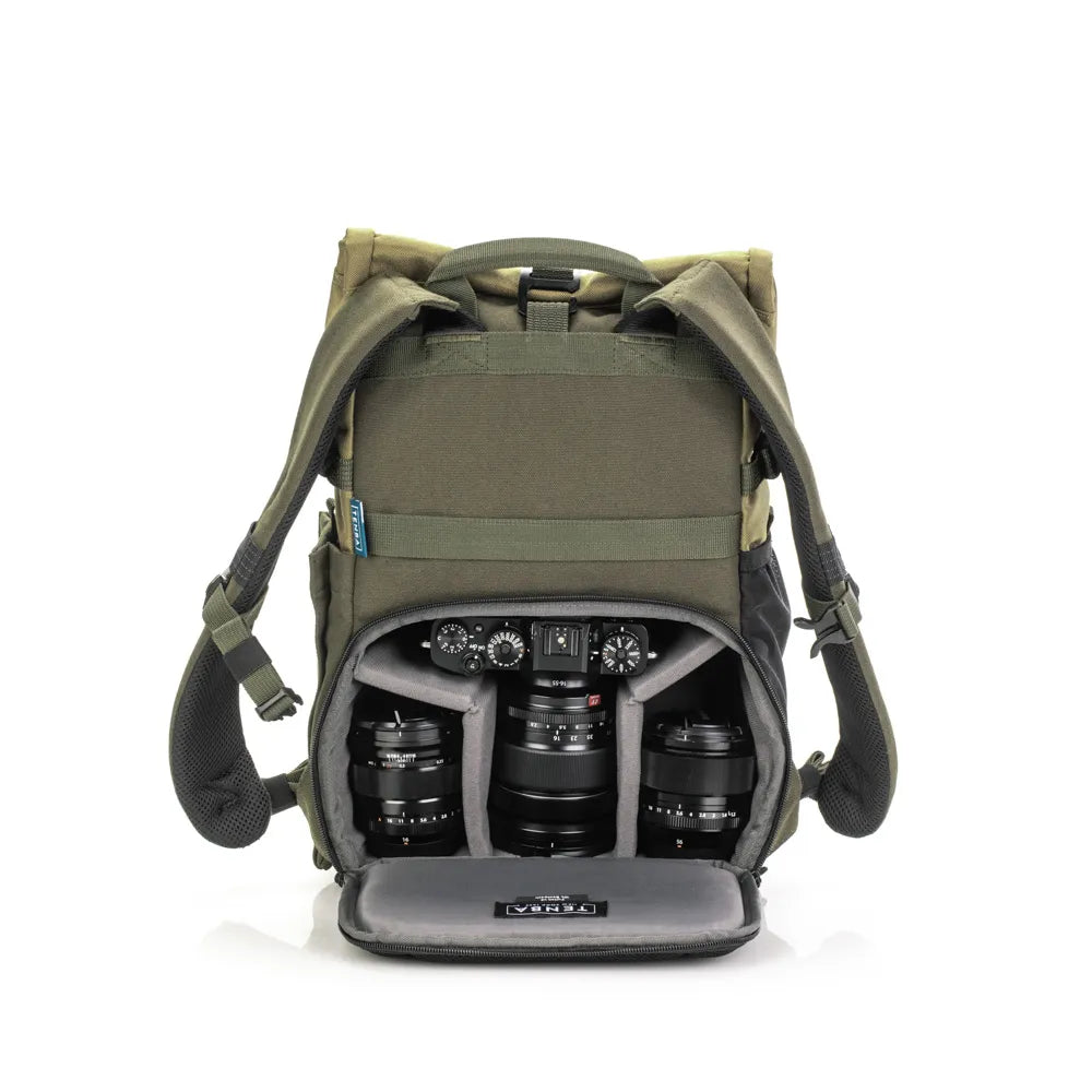 Tenba Fulton v2 10L olive NUOVO - Fratticioli Store