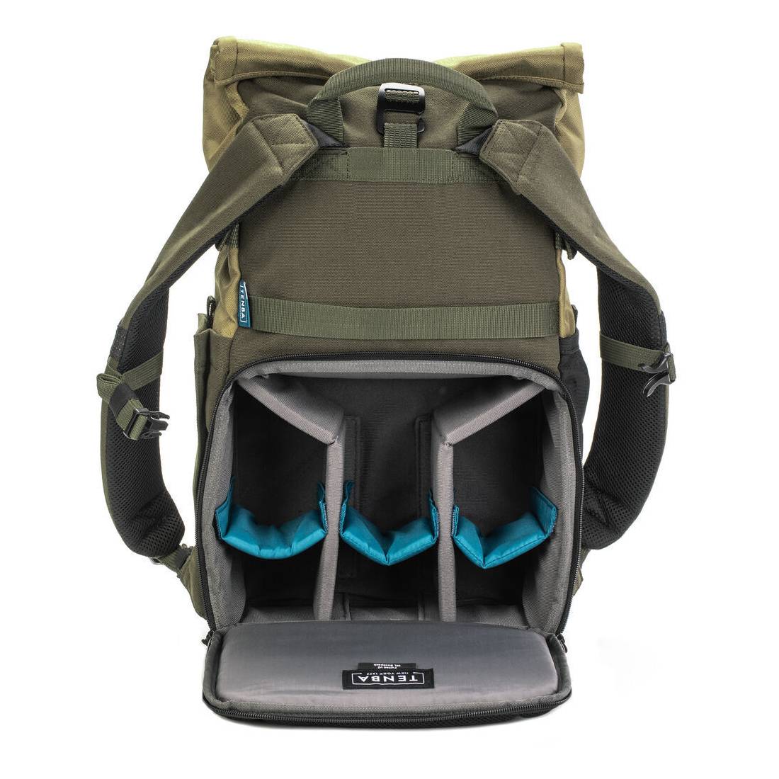 Tenba Fulton v2 10L olive NUOVO - Fratticioli Store