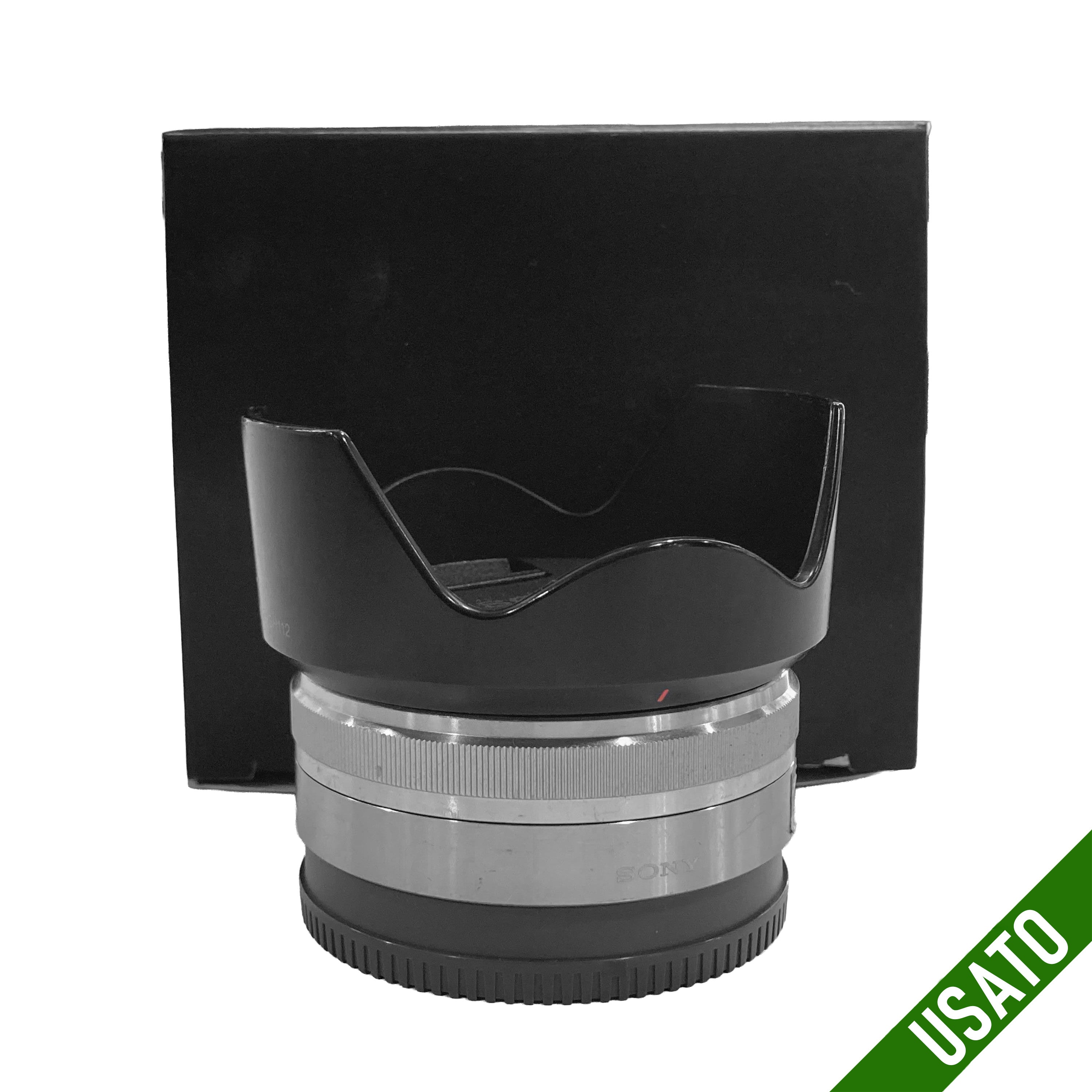 Sony E 16 mm f/2.8 "Pancake" Ottime Condizioni