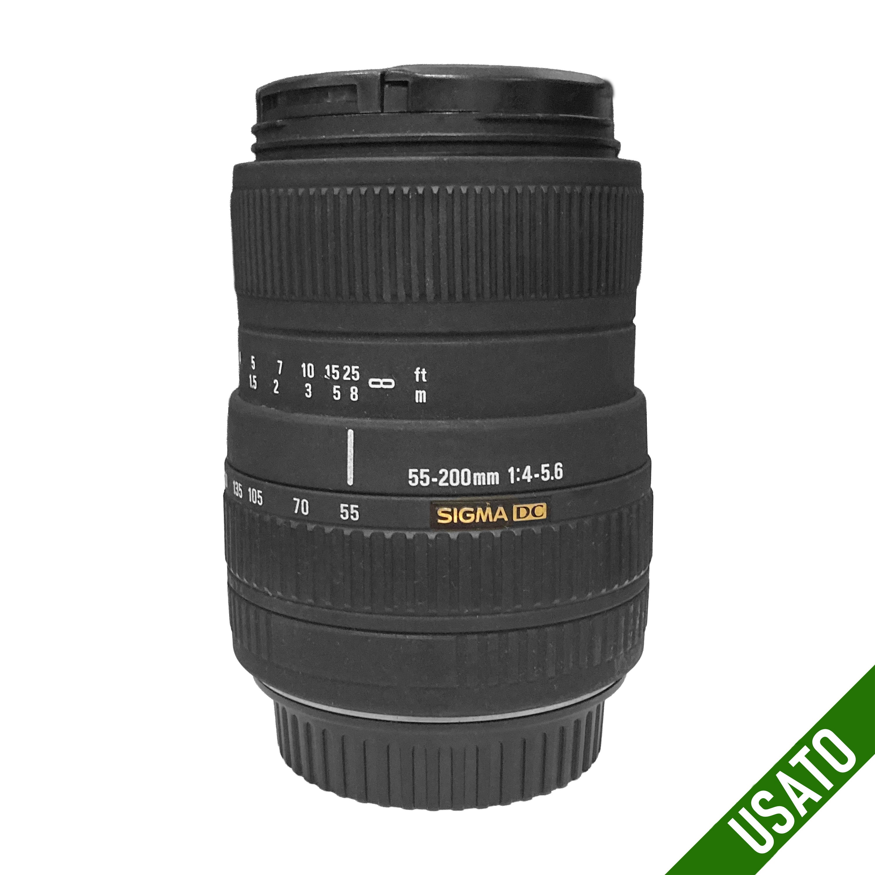 Sigma 55-200 mm f/4-5.6 per Canon Ottime Condizioni