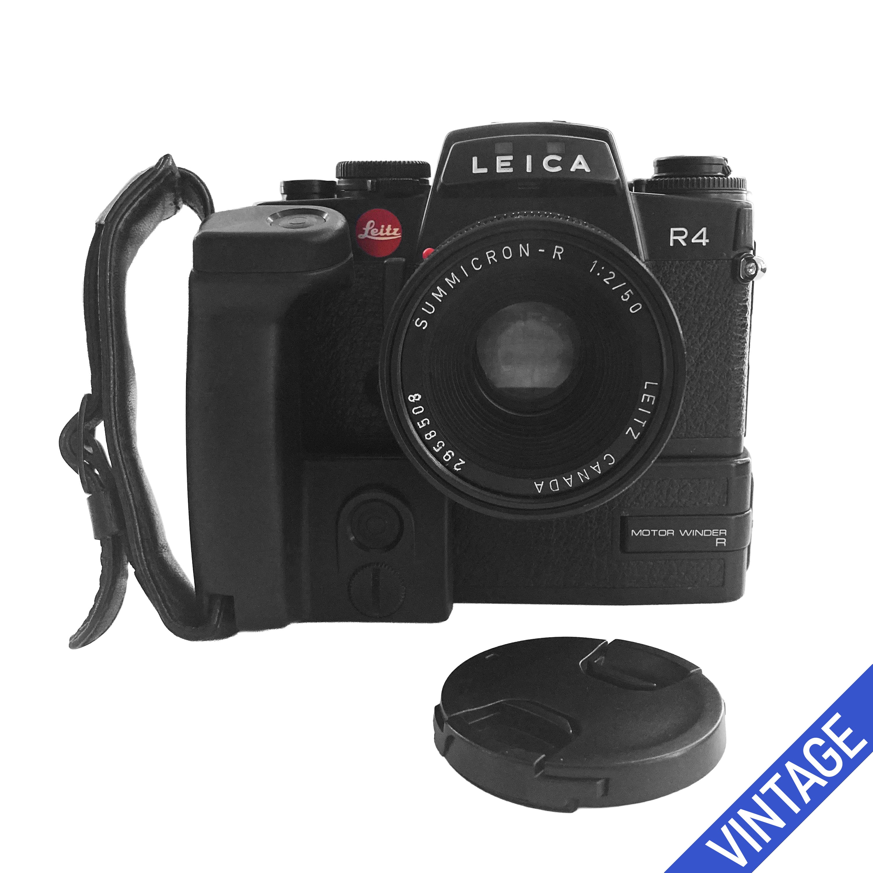 Leica R4 + Leica-R Summilux 50 mm f/1.4 Come Nuovi