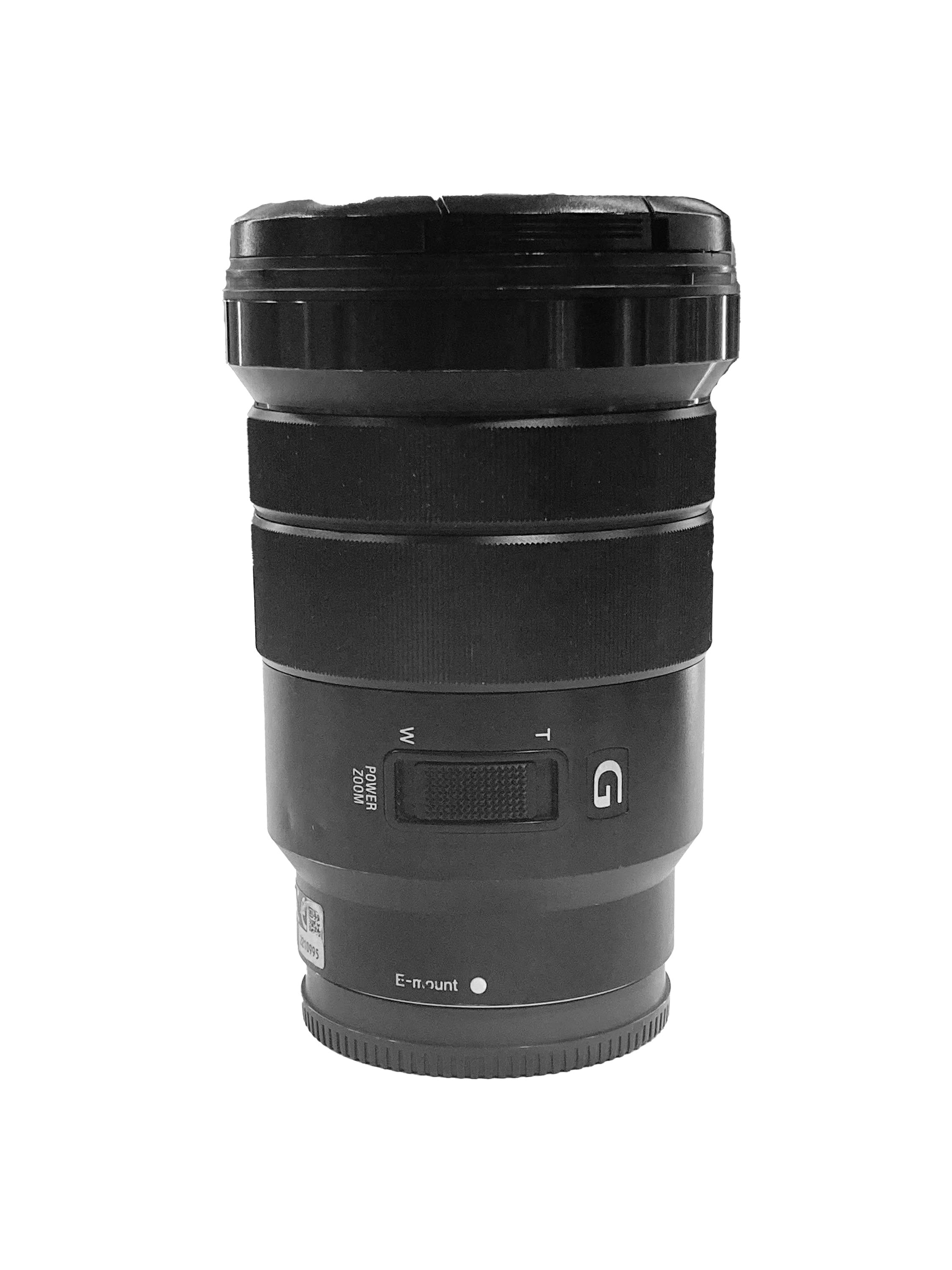 Sony 18-105 mm f/4 G OSS E PZ Usato