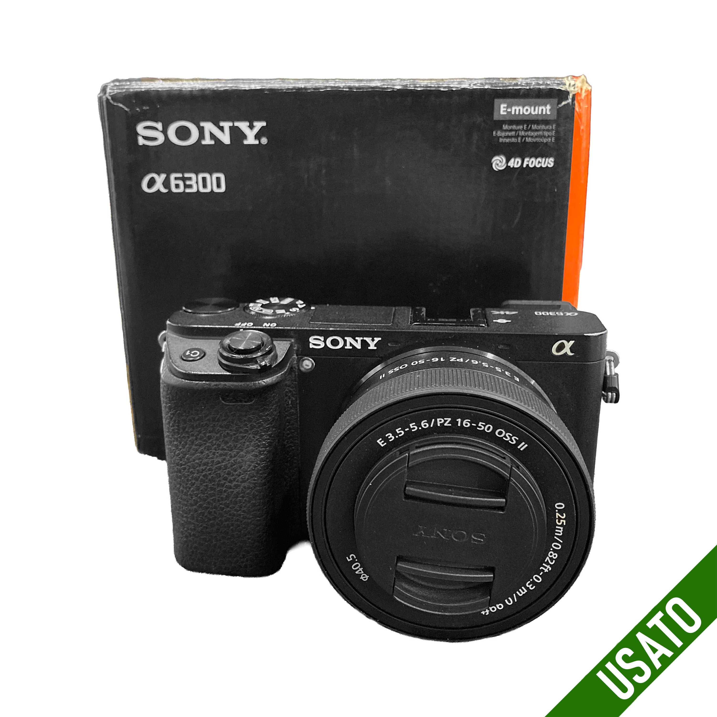Sony A6300 + 16-50 mm f/3.5-5.6 II kit