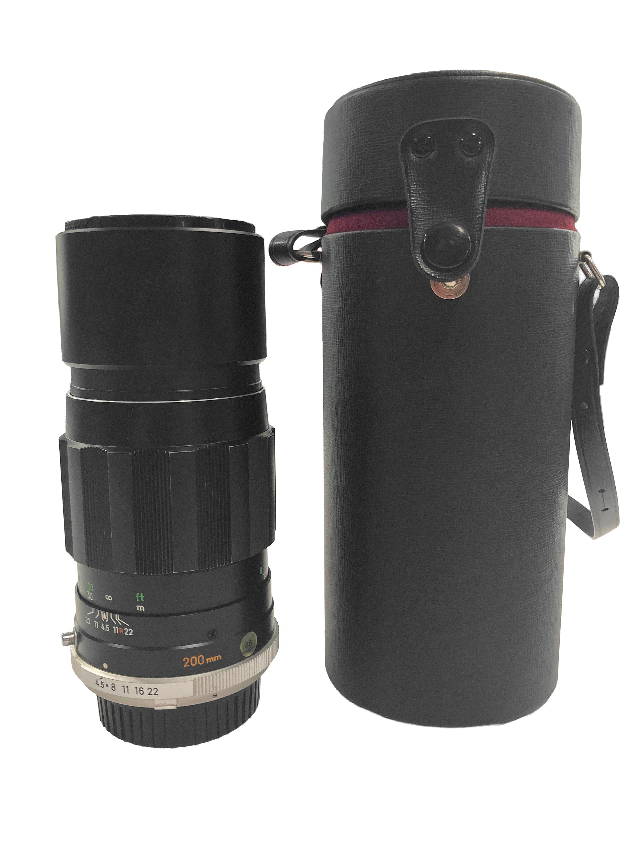 Minolta 200 mm f/4.5 in Ottime Condizioni