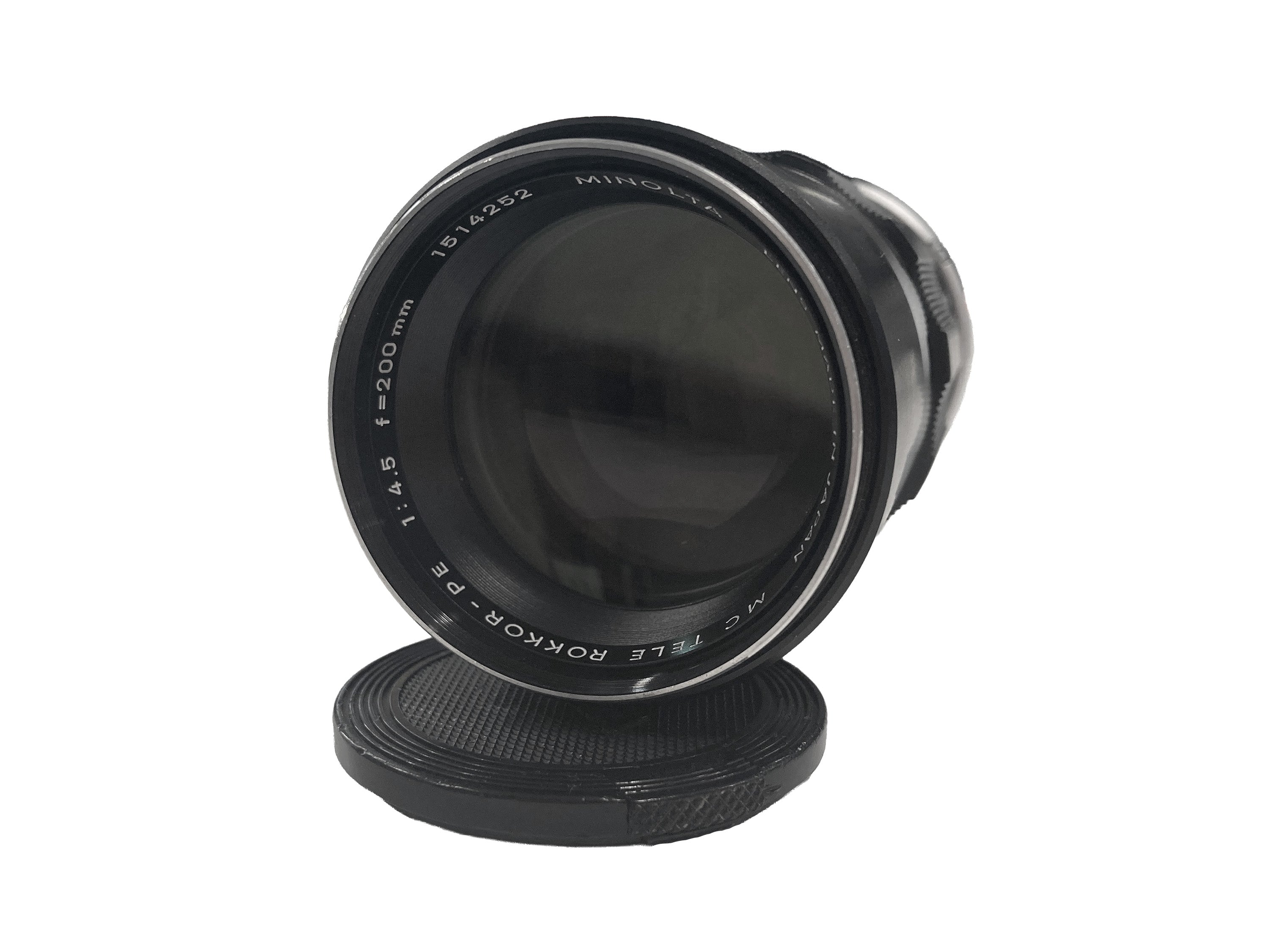 Minolta 200 mm f/4.5 in Ottime Condizioni