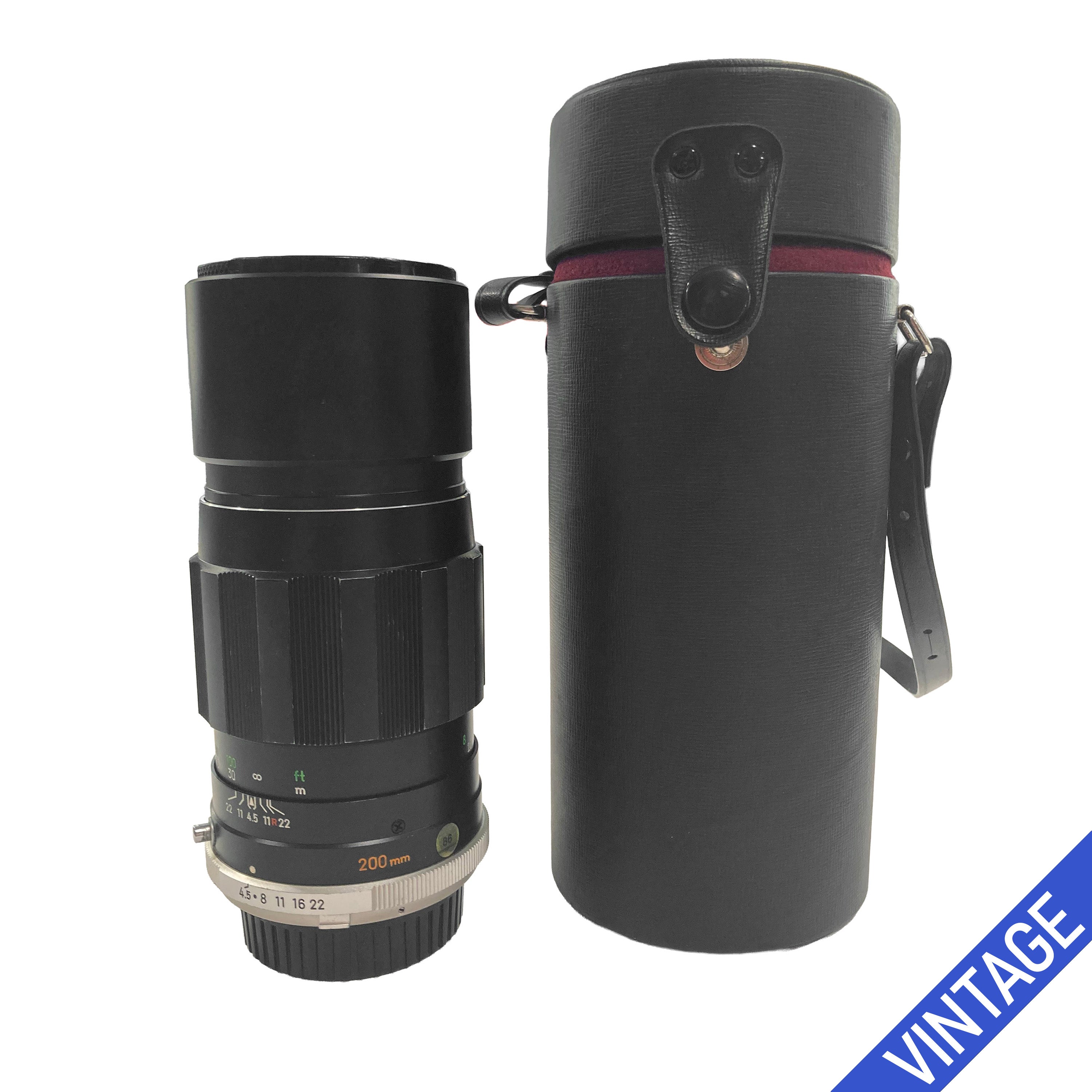 Minolta 200 mm f/4.5 in Ottime Condizioni