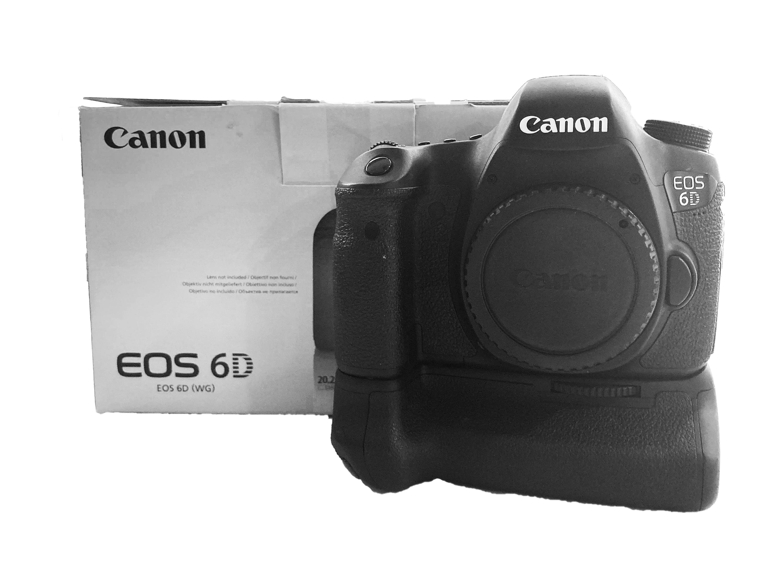 Canon 6D Come Nuova Con Grip