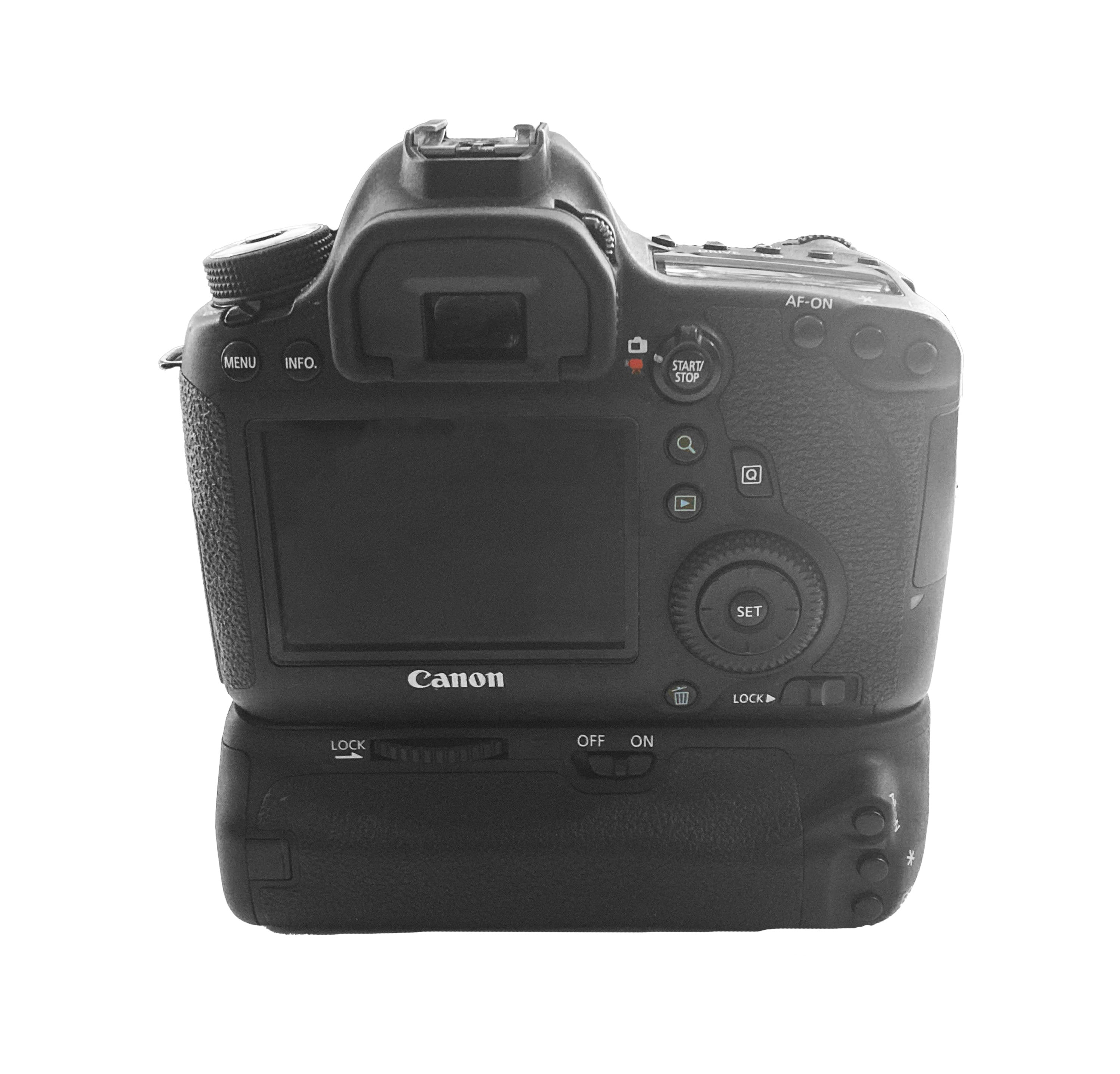 Canon 6D Come Nuova Con Grip