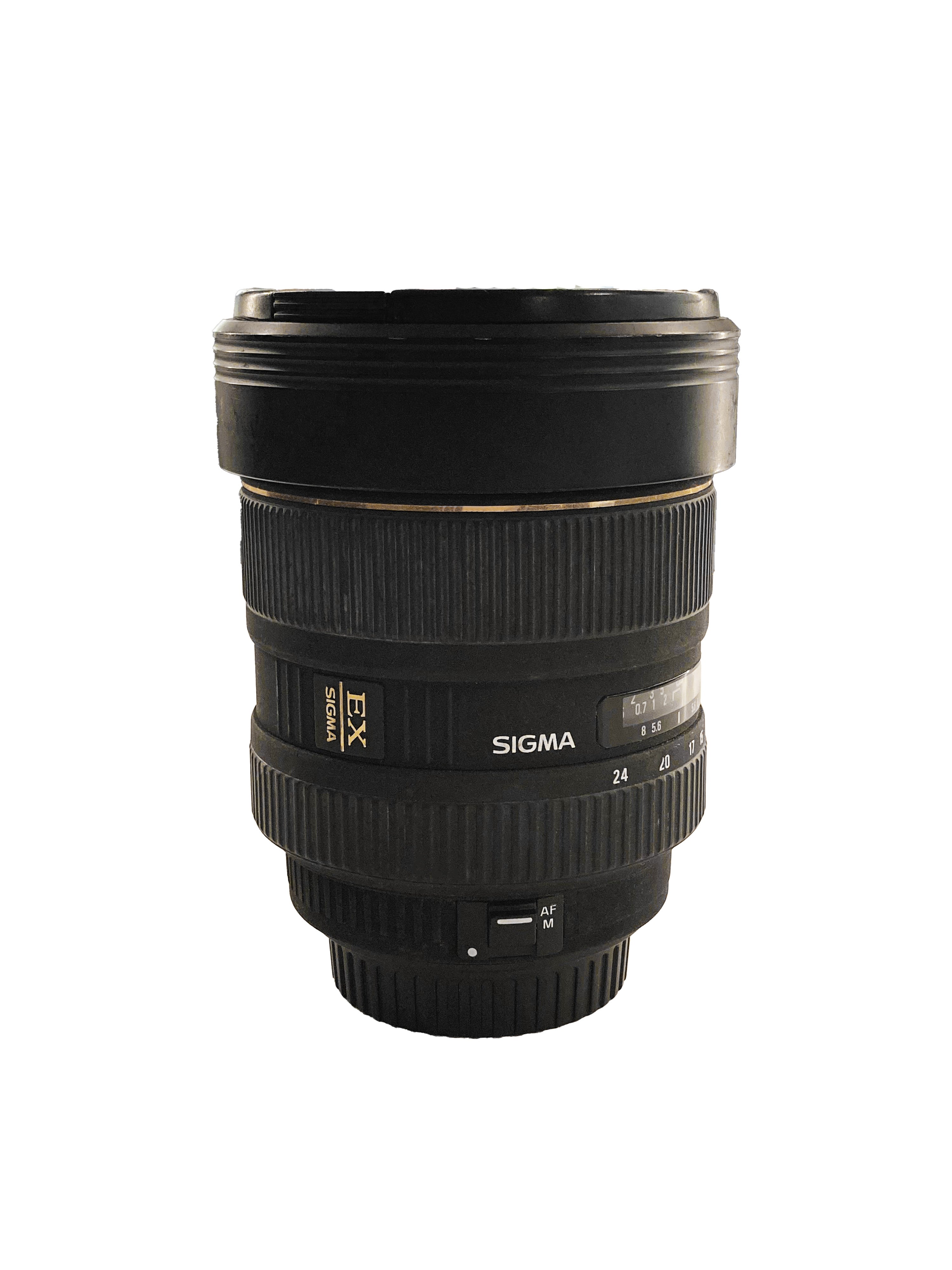 Sigma 12-24 mm f/4.5-5.6 EX DG HSM Ottime Condizioni