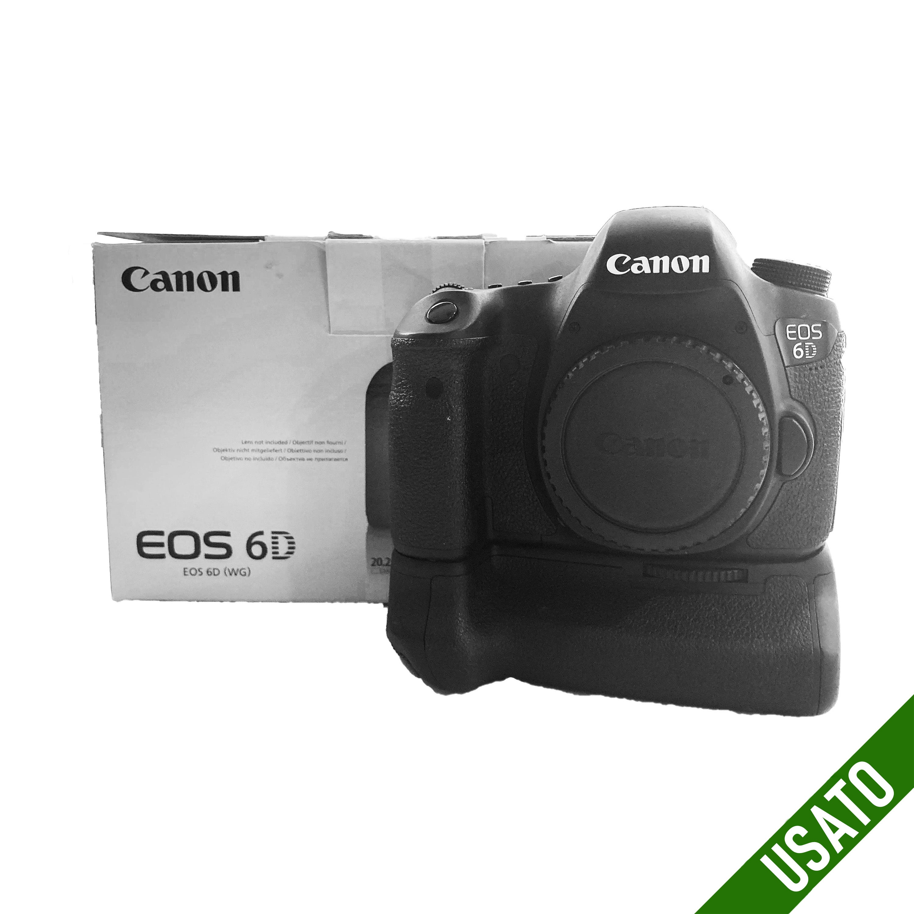 Canon 6D 8 mila scatti!Come Nuova Con Grip originale!