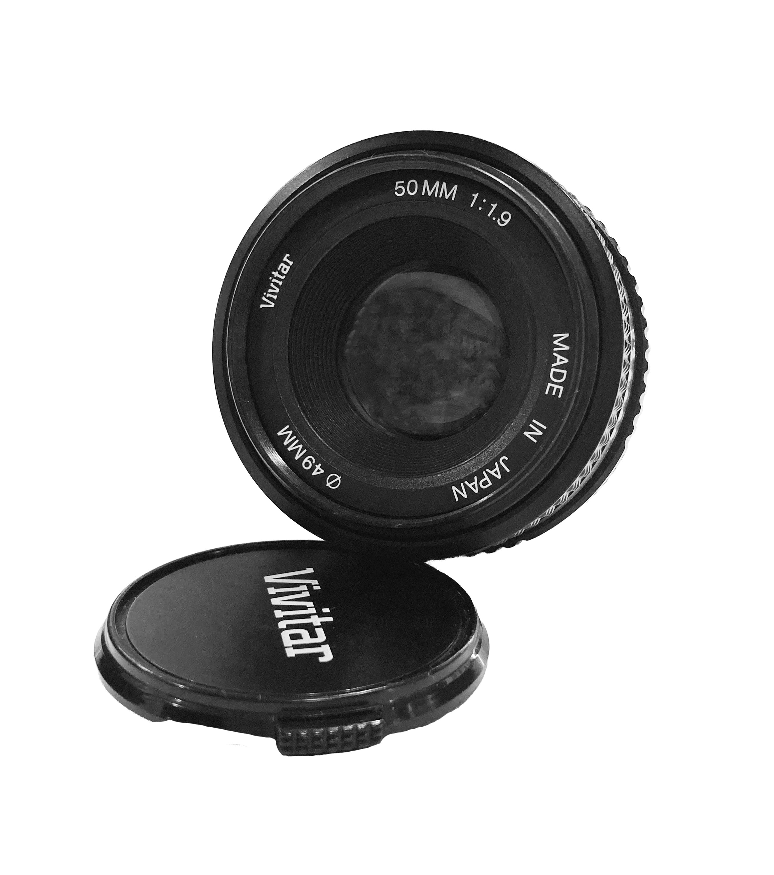 Vivitar 50 mm f/1.9 per Pentax K Come Nuovo