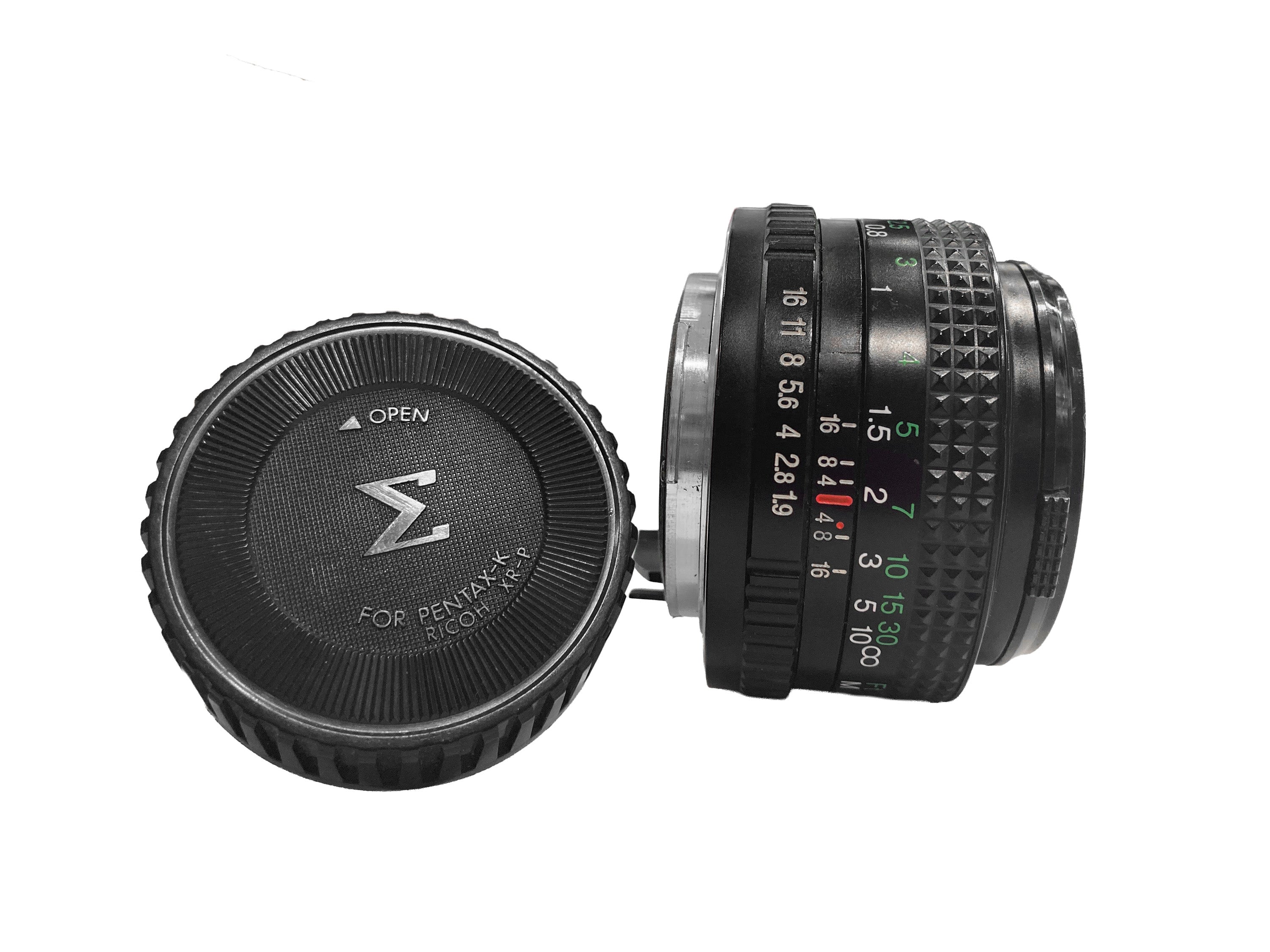 Vivitar 50 mm f/1.9 per Pentax K Come Nuovo