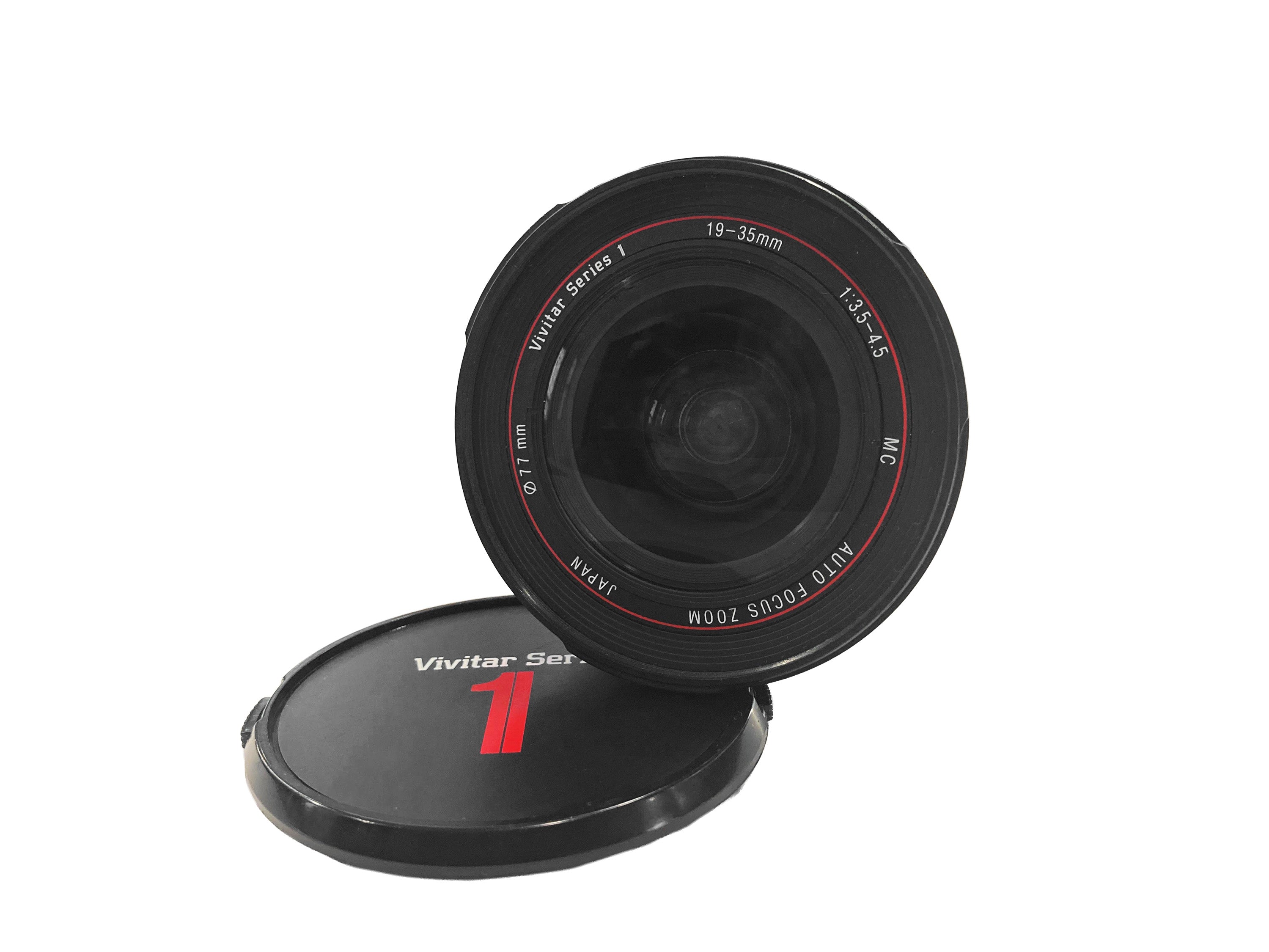 Vivitar 1 Series 19-35 mm f/3.5-4.5 Per Nikon Usato