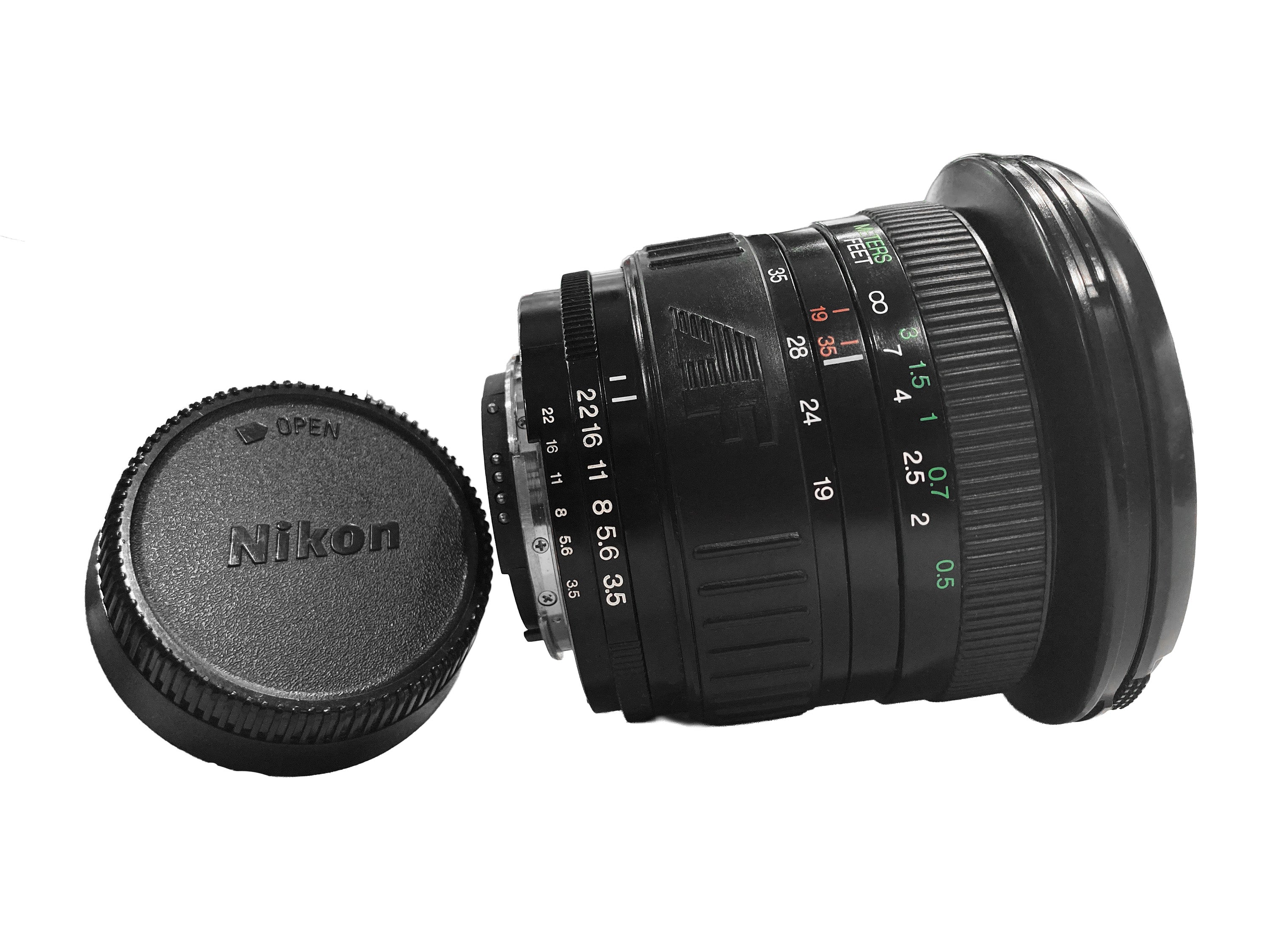 Vivitar 1 Series 19-35 mm f/3.5-4.5 Per Nikon Usato