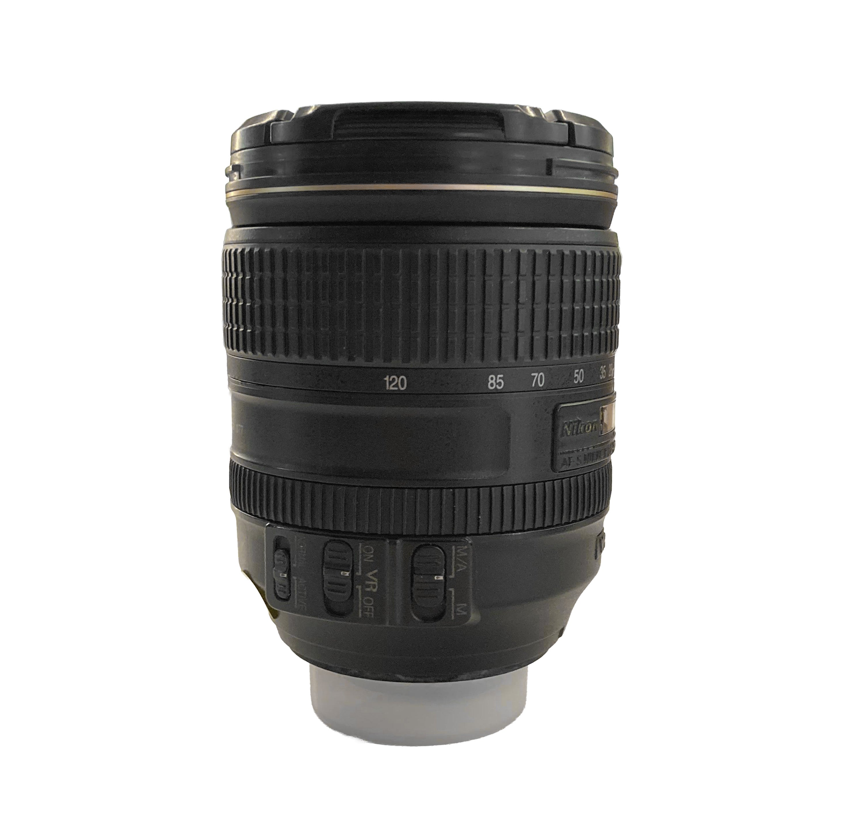 Nikon 24-120 mm f/4 G ED VR Usato