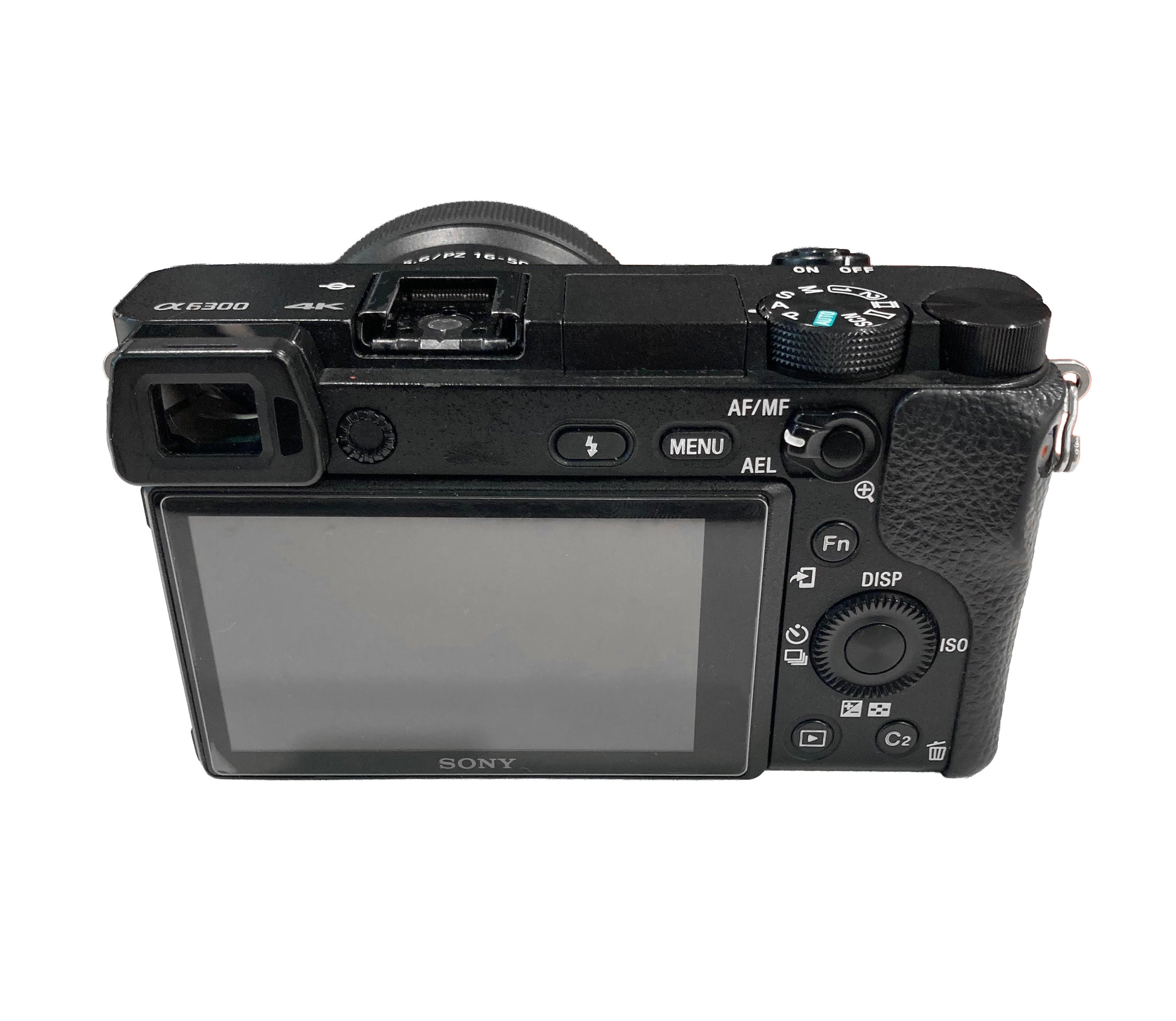 Sony A6300 + 16-50 mm f/3.5-5.6 II in Ottime Condizioni