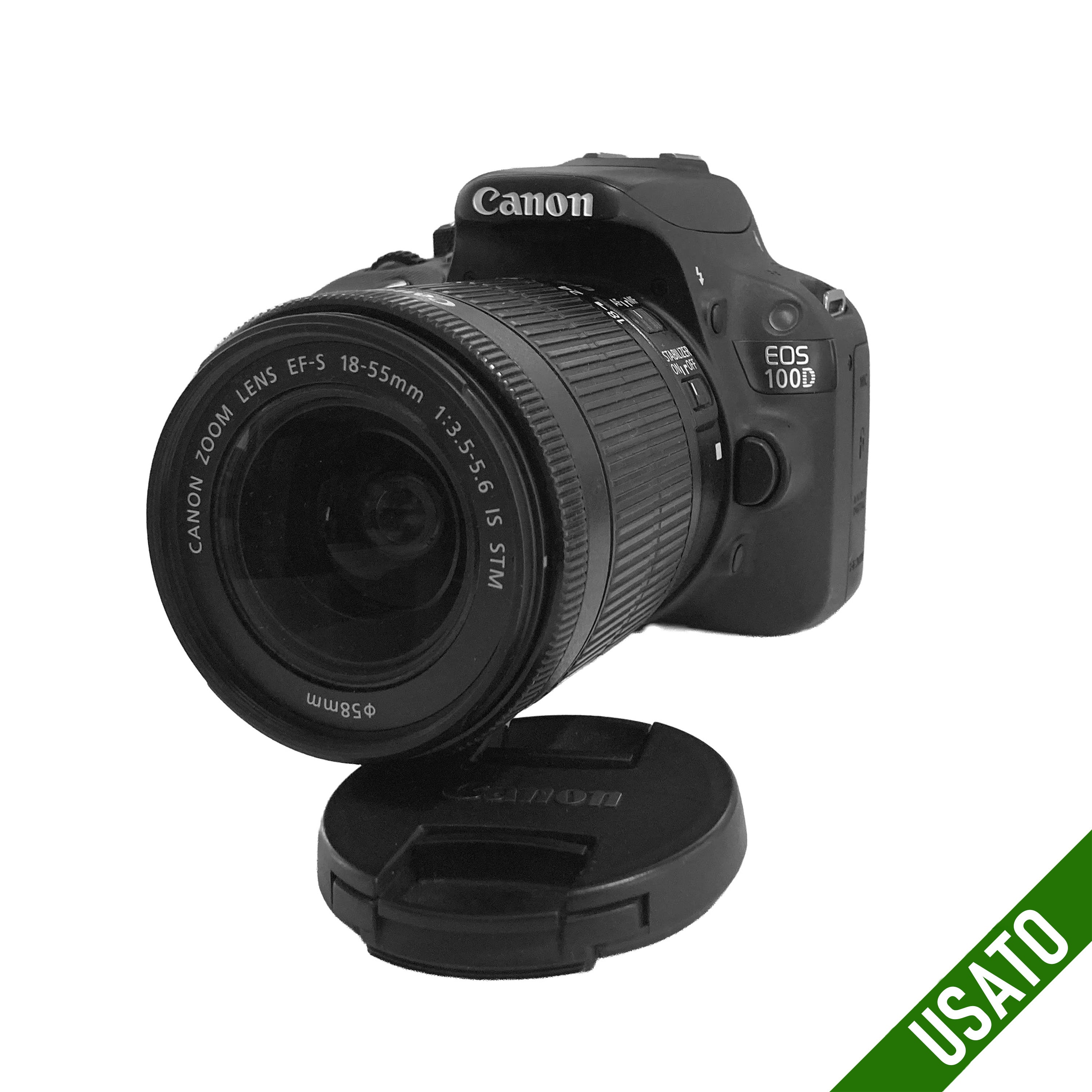 Canon EOS 100D + 18-55 mm IS STM Come Nuovi