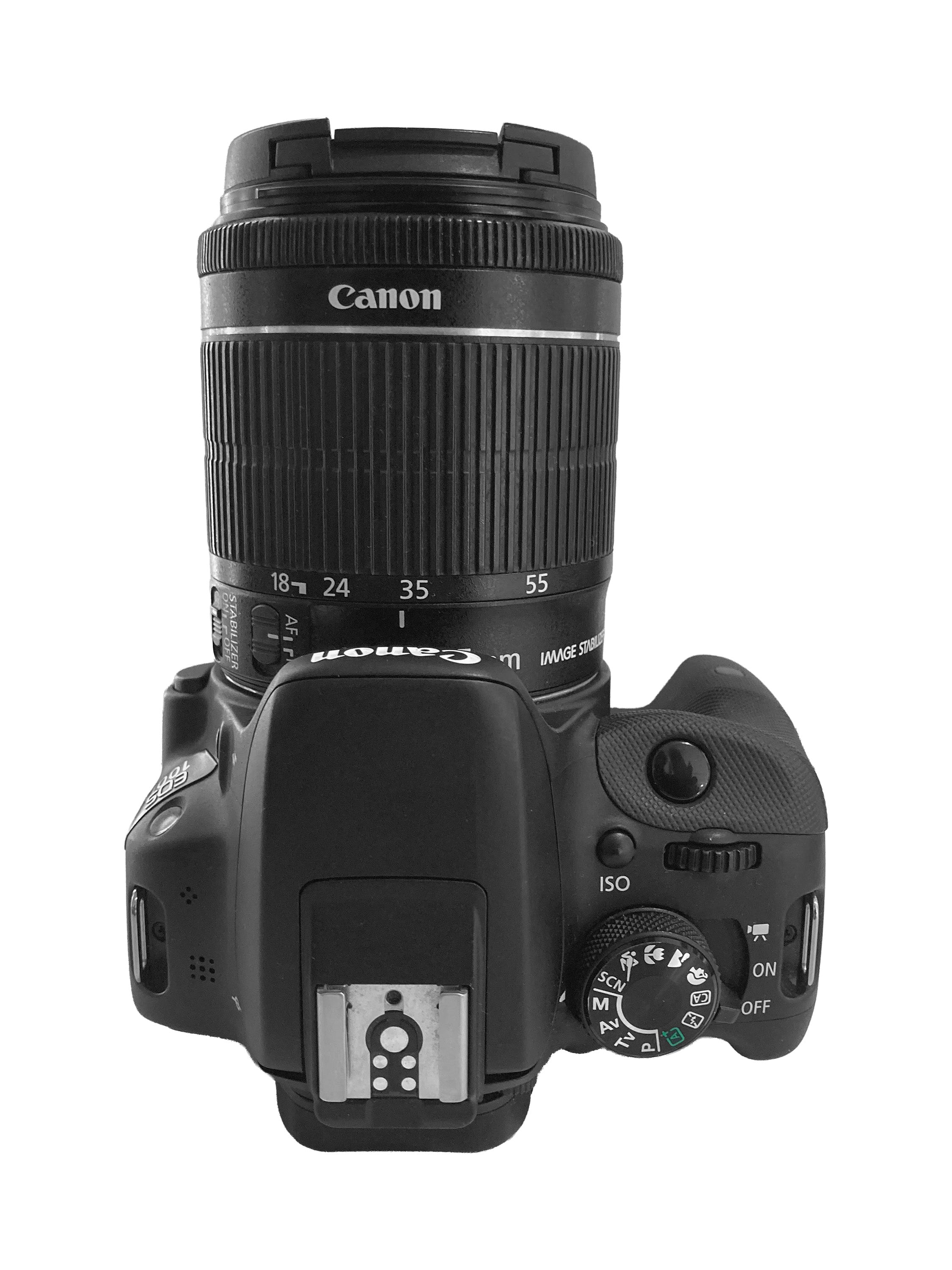 Canon EOS 100D + 18-55 mm IS STM Come Nuovi