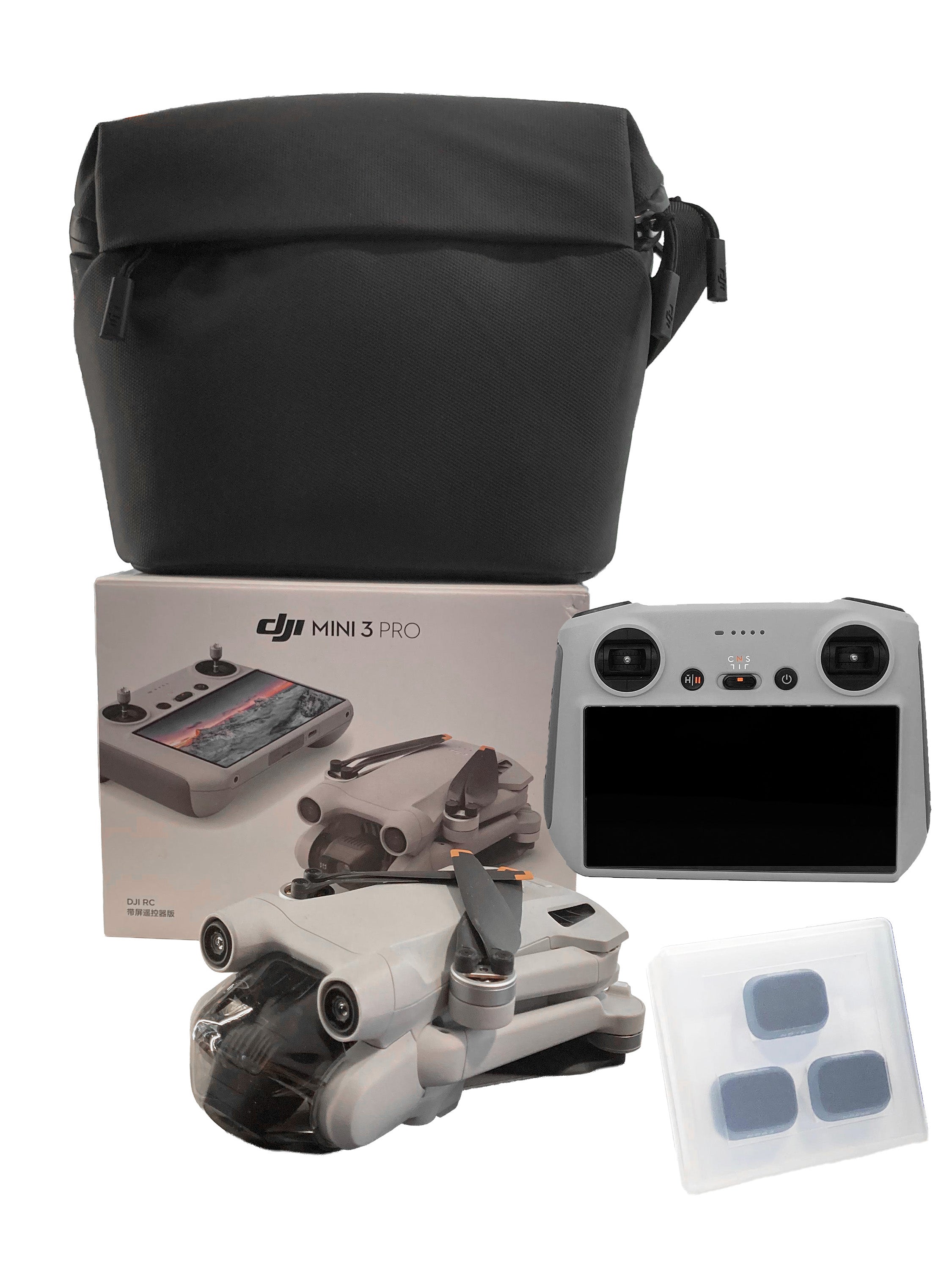 DJI Mini 3 Pro Fly More Combo Occasione