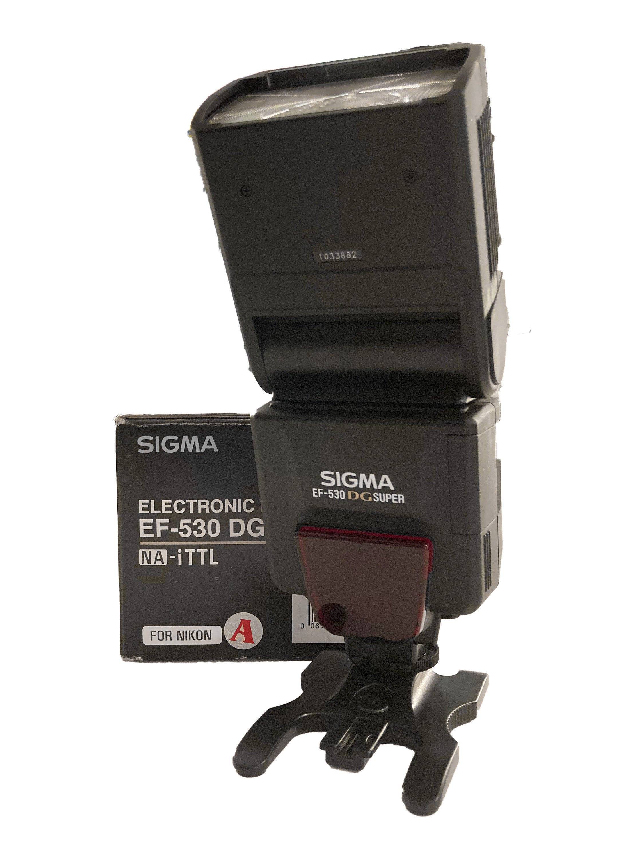 Flash Sigma EF-530 DG Super per Nikon Usato