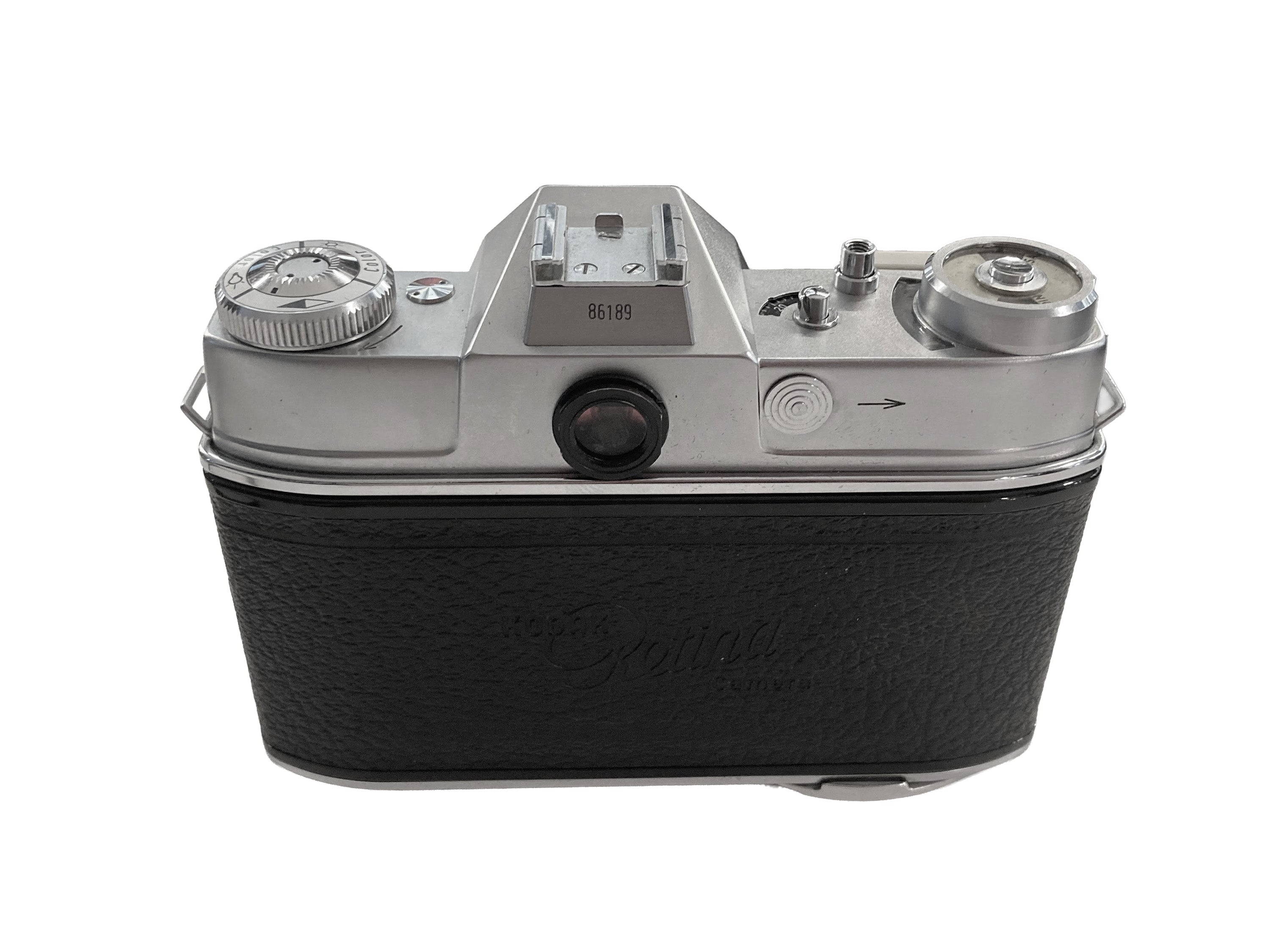 Kodak Retina Reflex S + Xenar 50 mm f/2.8 + 85 mm f/4 Revisionati