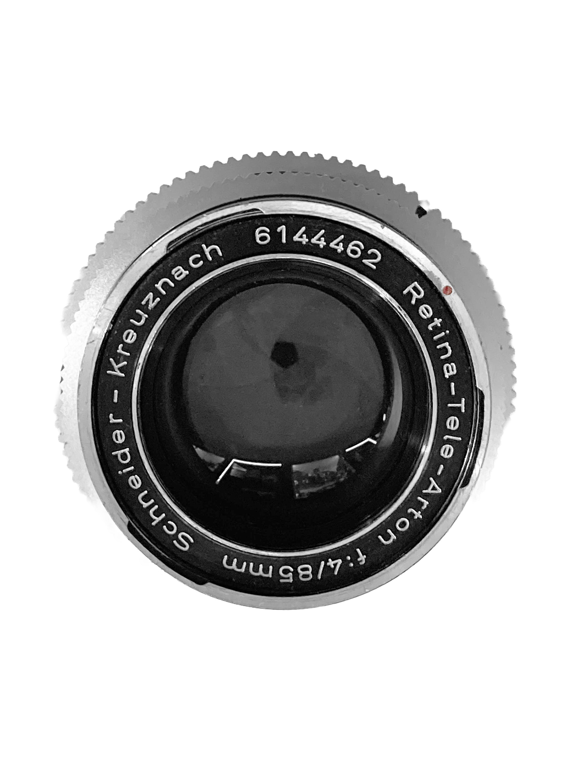 Kodak Retina Reflex S + Xenar 50 mm f/2.8 + 85 mm f/4 Revisionati