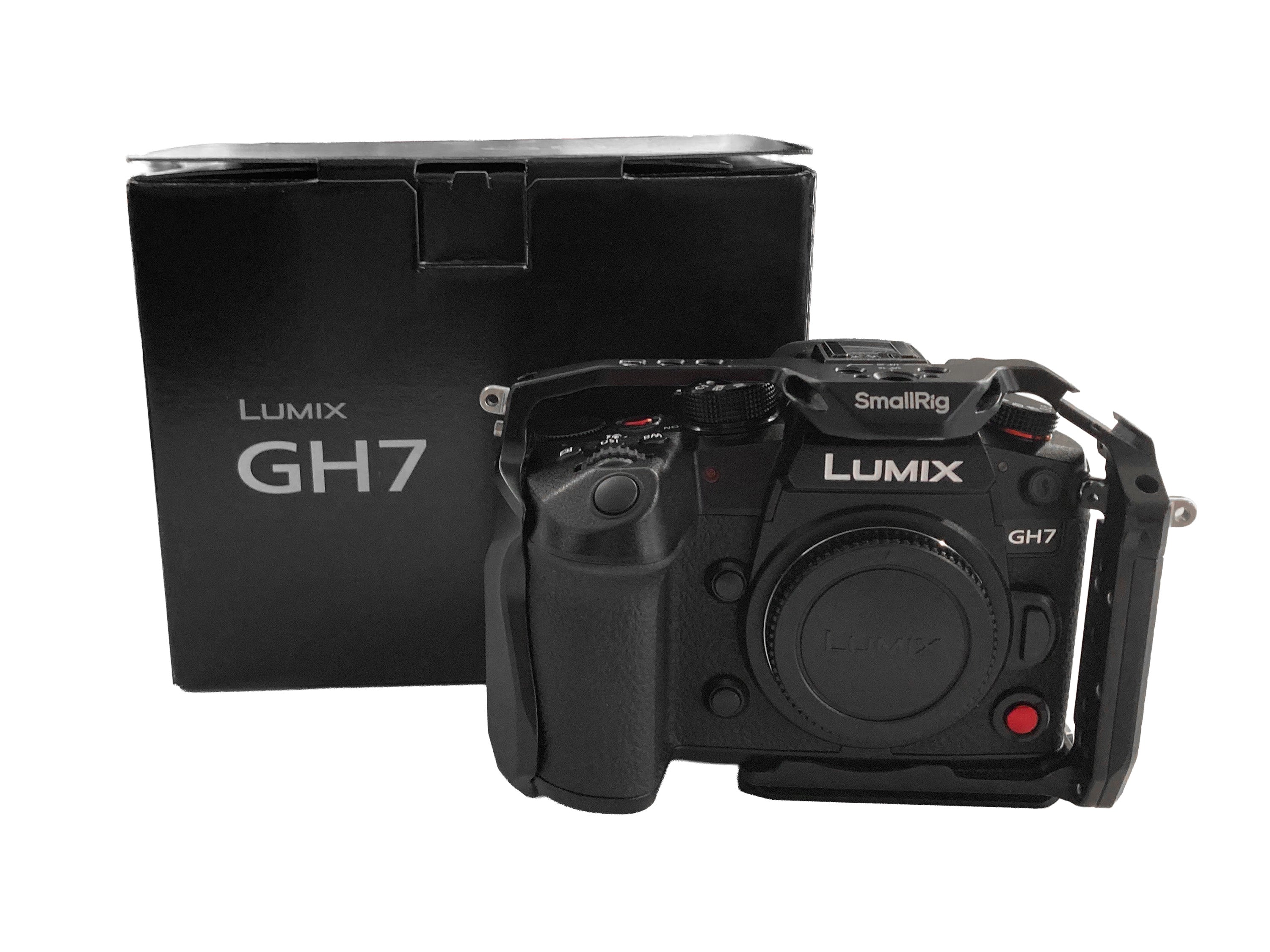 Panasonic Lumix GH7 + Cage Come Nuova