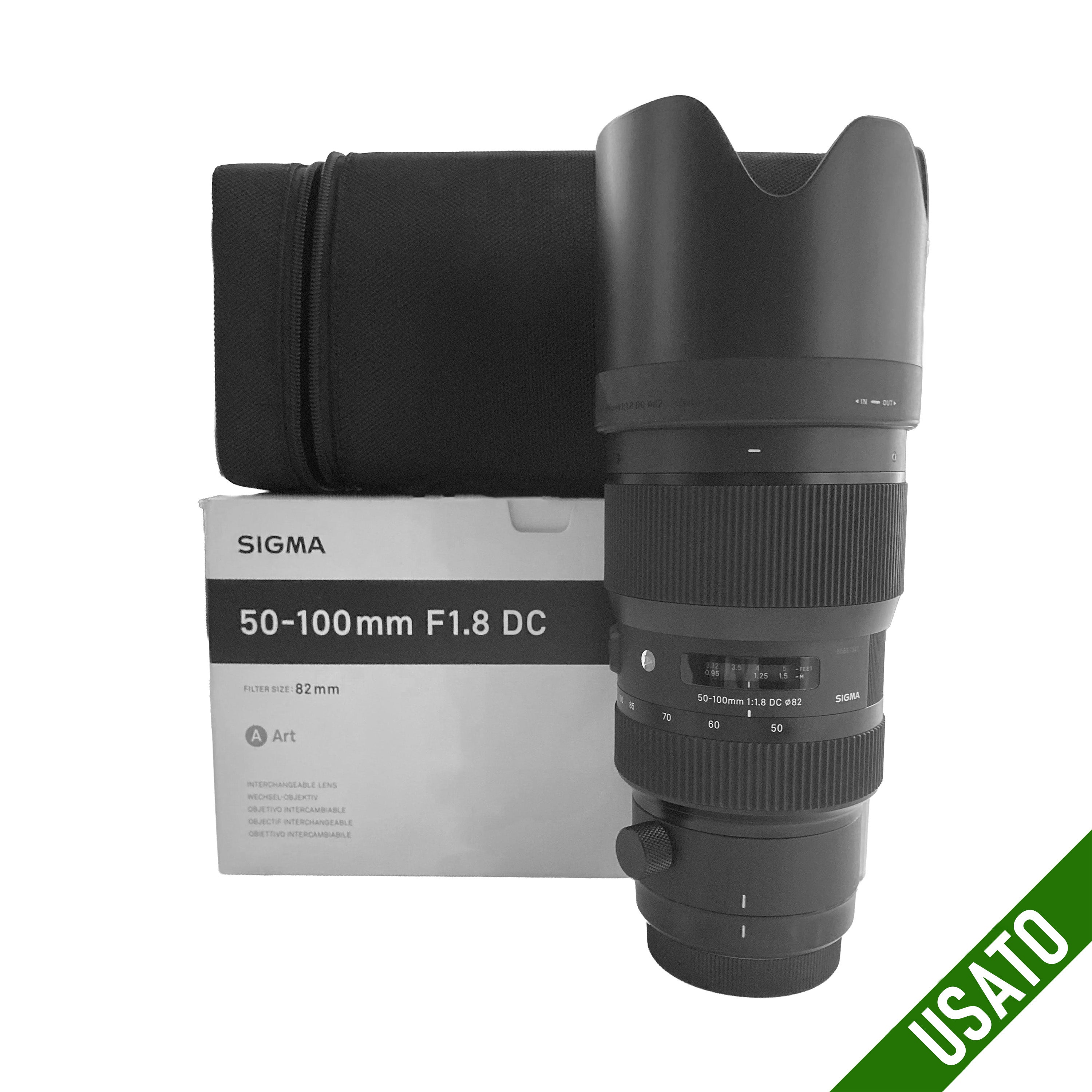 Sigma 50-100 mm f/1.8 Art in Ottime Condizioni