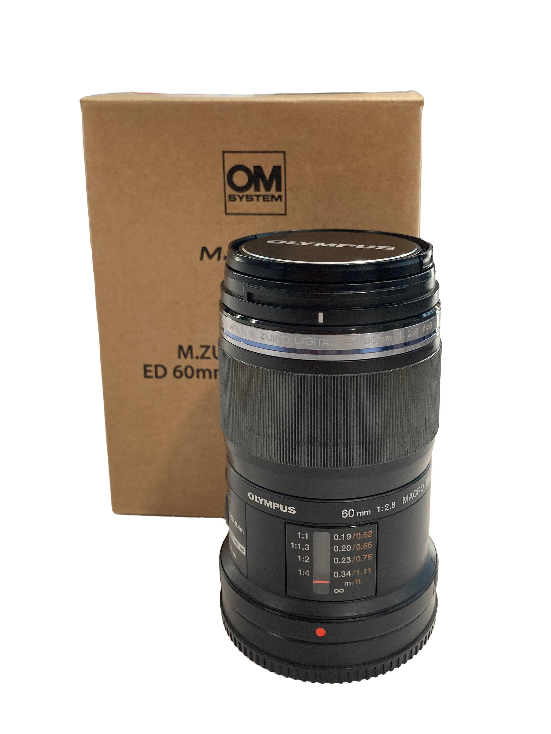 Olympus 60 mm f/2.8 Macro Ottime Condizioni