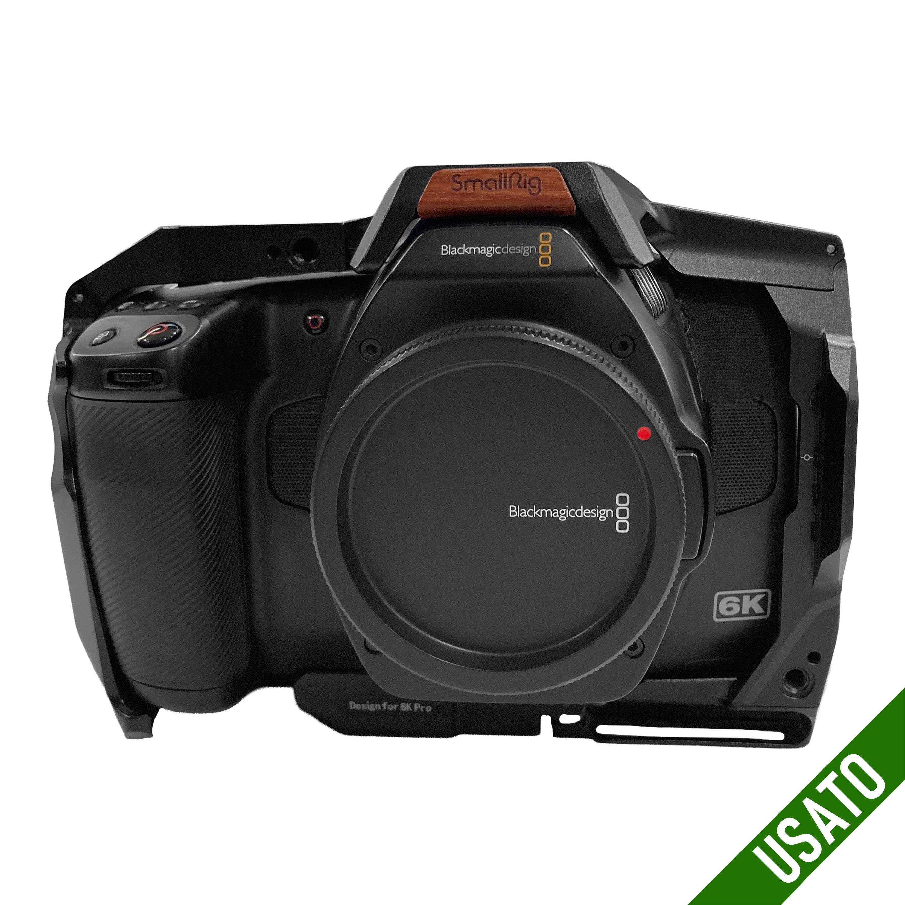 Blackmagic Pocket Cinema Camera 6K Attacco Canon EF