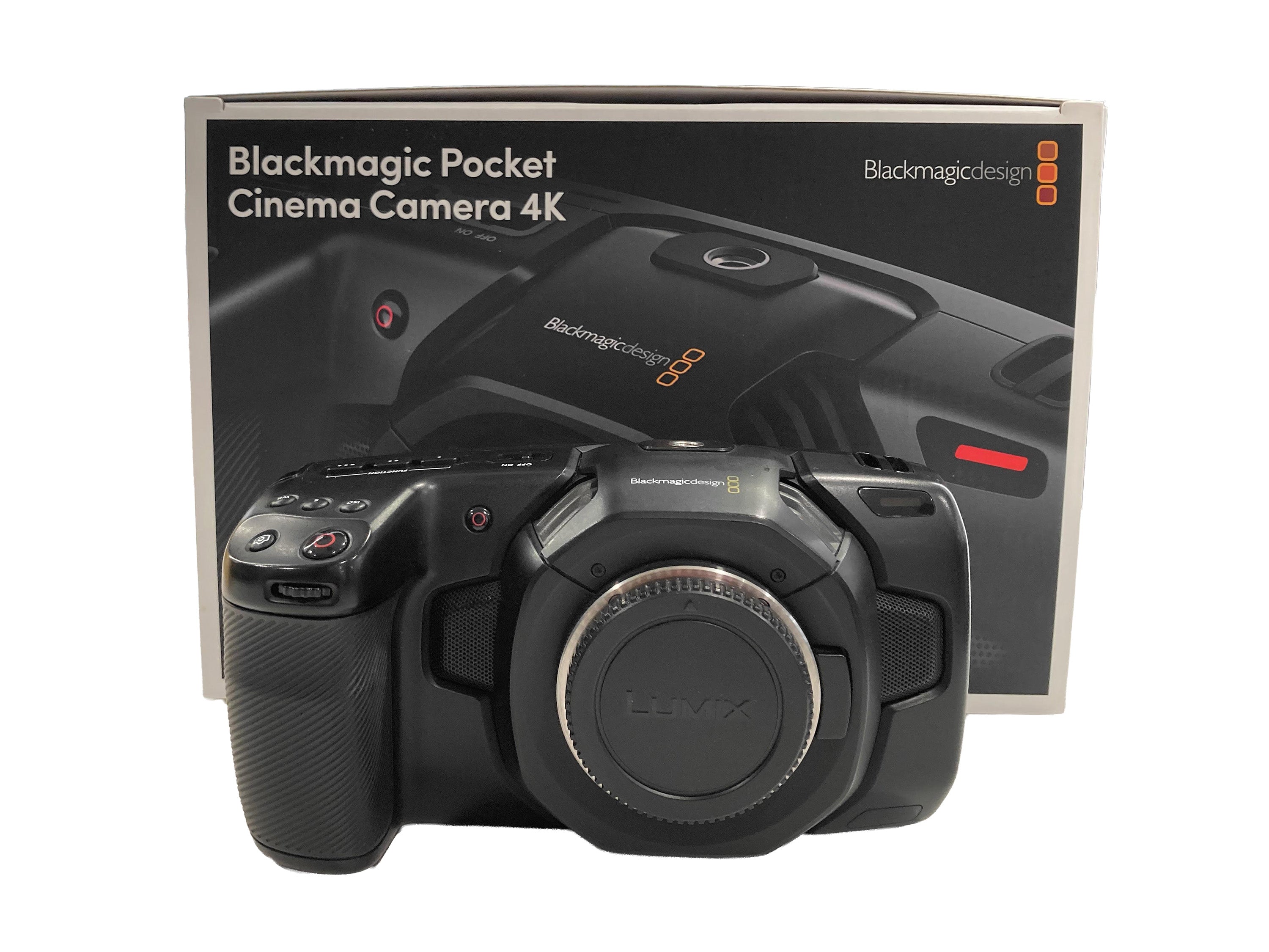 Blackmagic Pocket 4K Per Micro 4/3 Usato