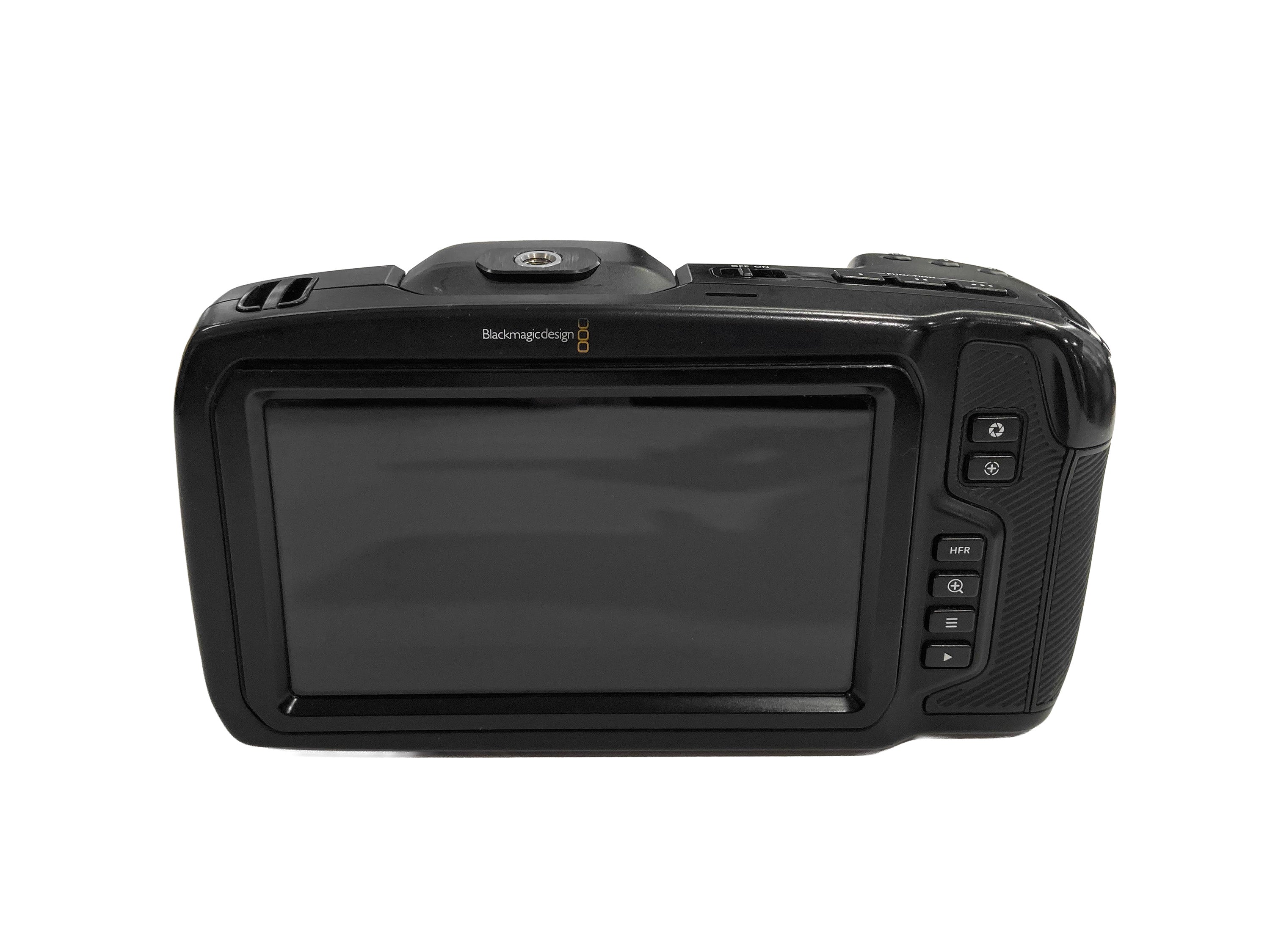 Blackmagic Pocket 4K Per Micro 4/3 Usato