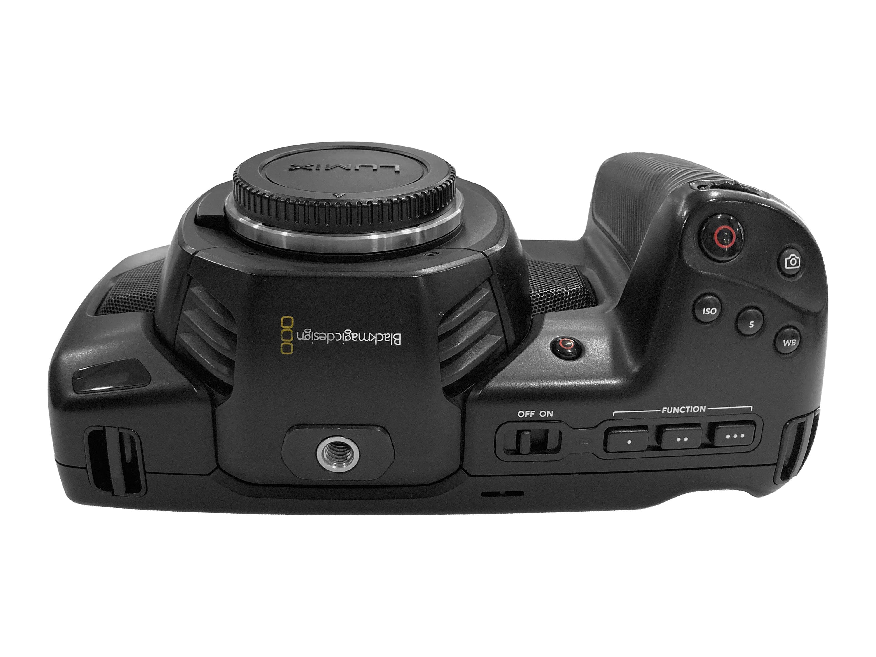 Blackmagic Pocket 4K Per Micro 4/3 Usato
