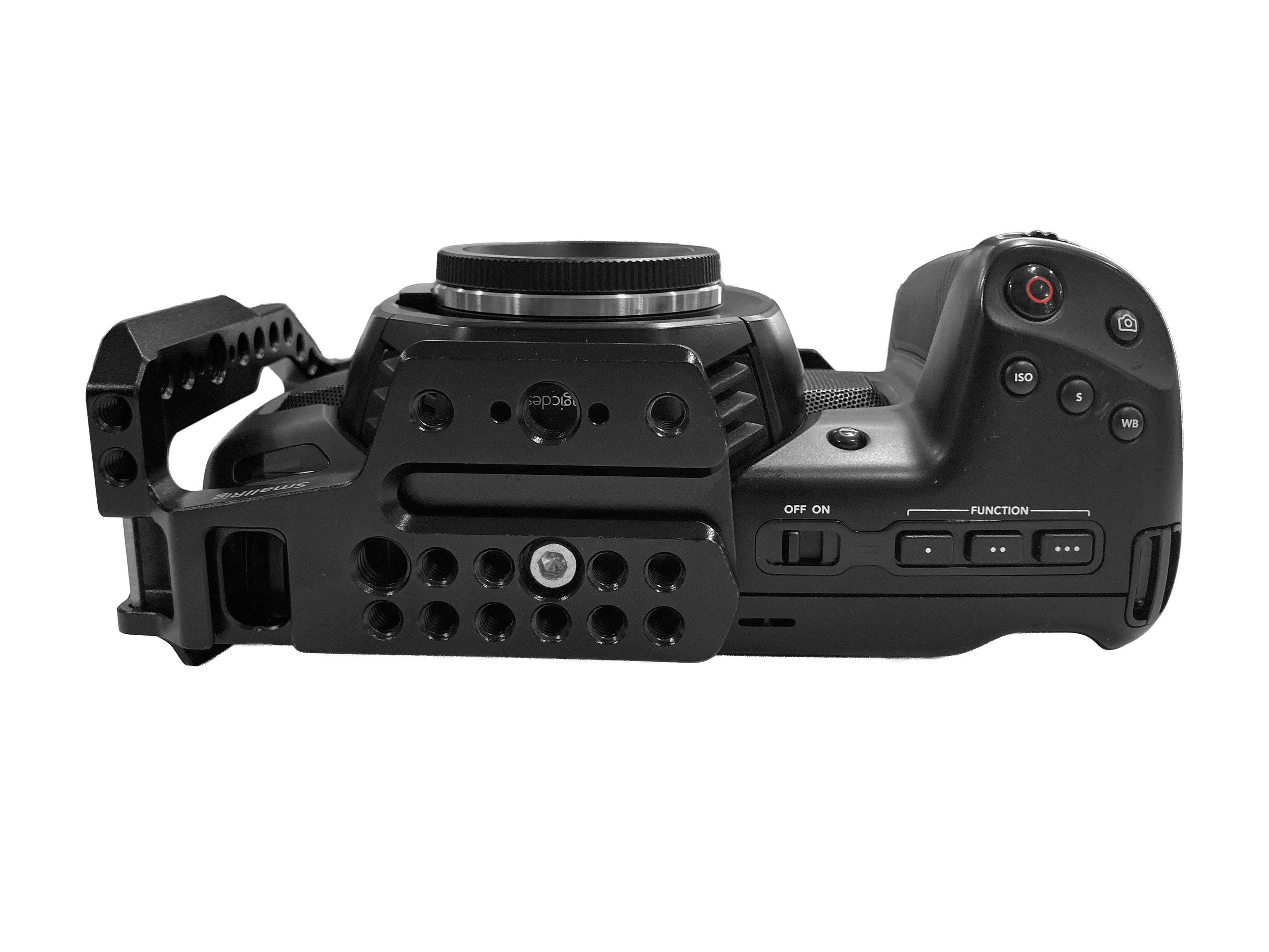 Blackmagic Pocket 4K per Micro 4/3 in Ottime Condizioni con Cage !