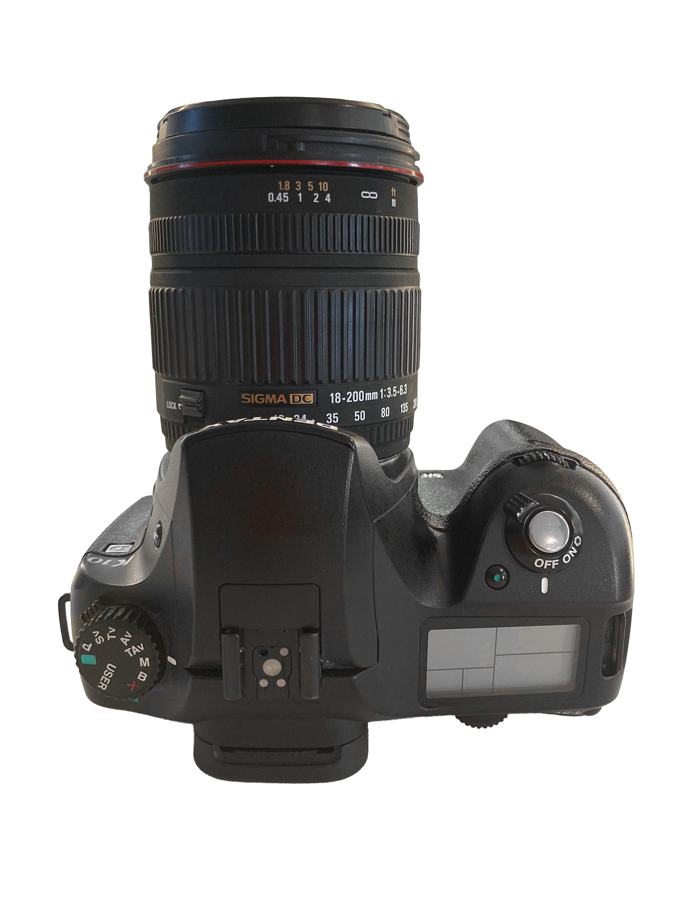 Pentax K10D + 18-200 mm f/3.5-6.3 DC Come Nuova