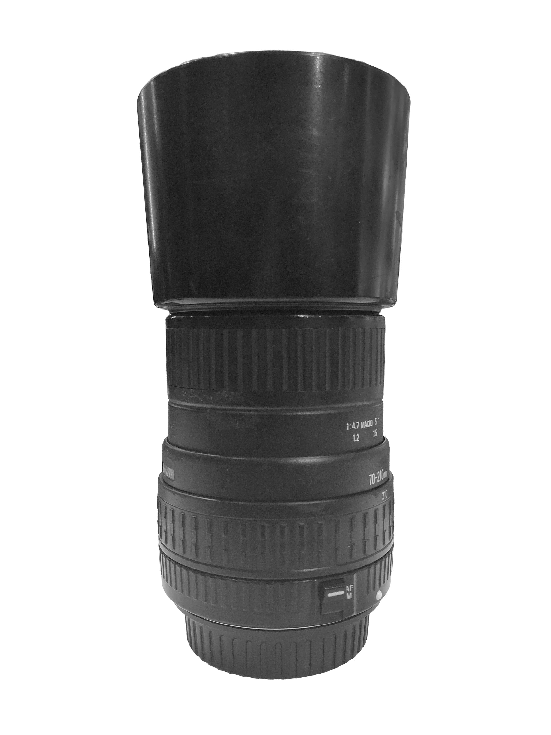 Sigma 70-210 mm F/4-5.6 UC-II per Canon Usato