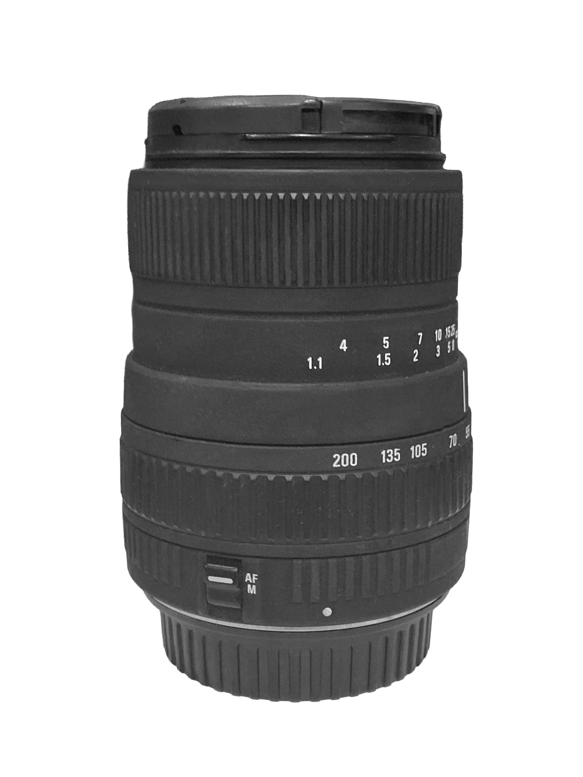 Sigma 55-200 mm f/4-5.6 per Canon Ottime Condizioni