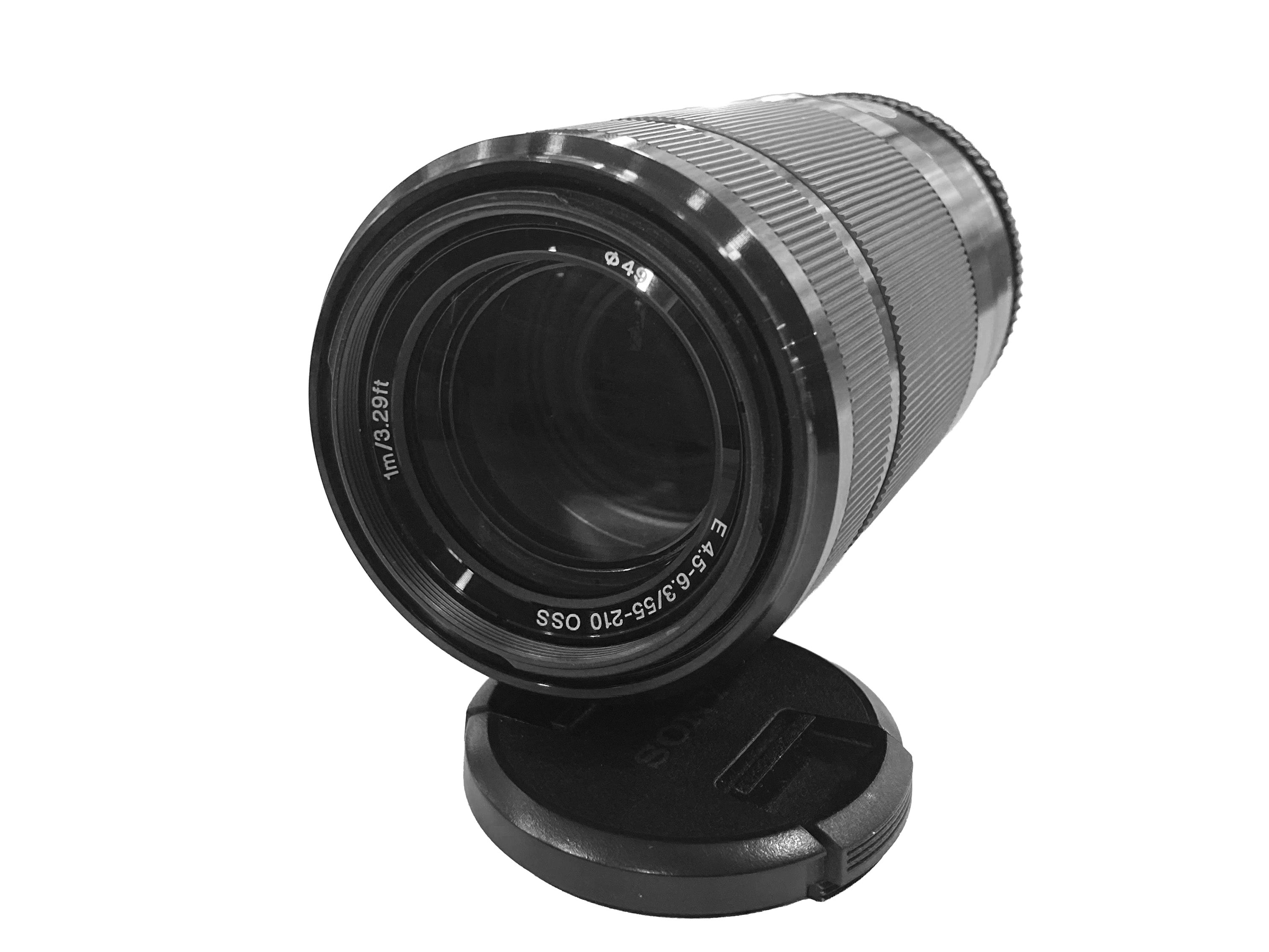 Sony 55-210 mm F/4.5-6.3 OSS E-Mount Ottime Condizioni