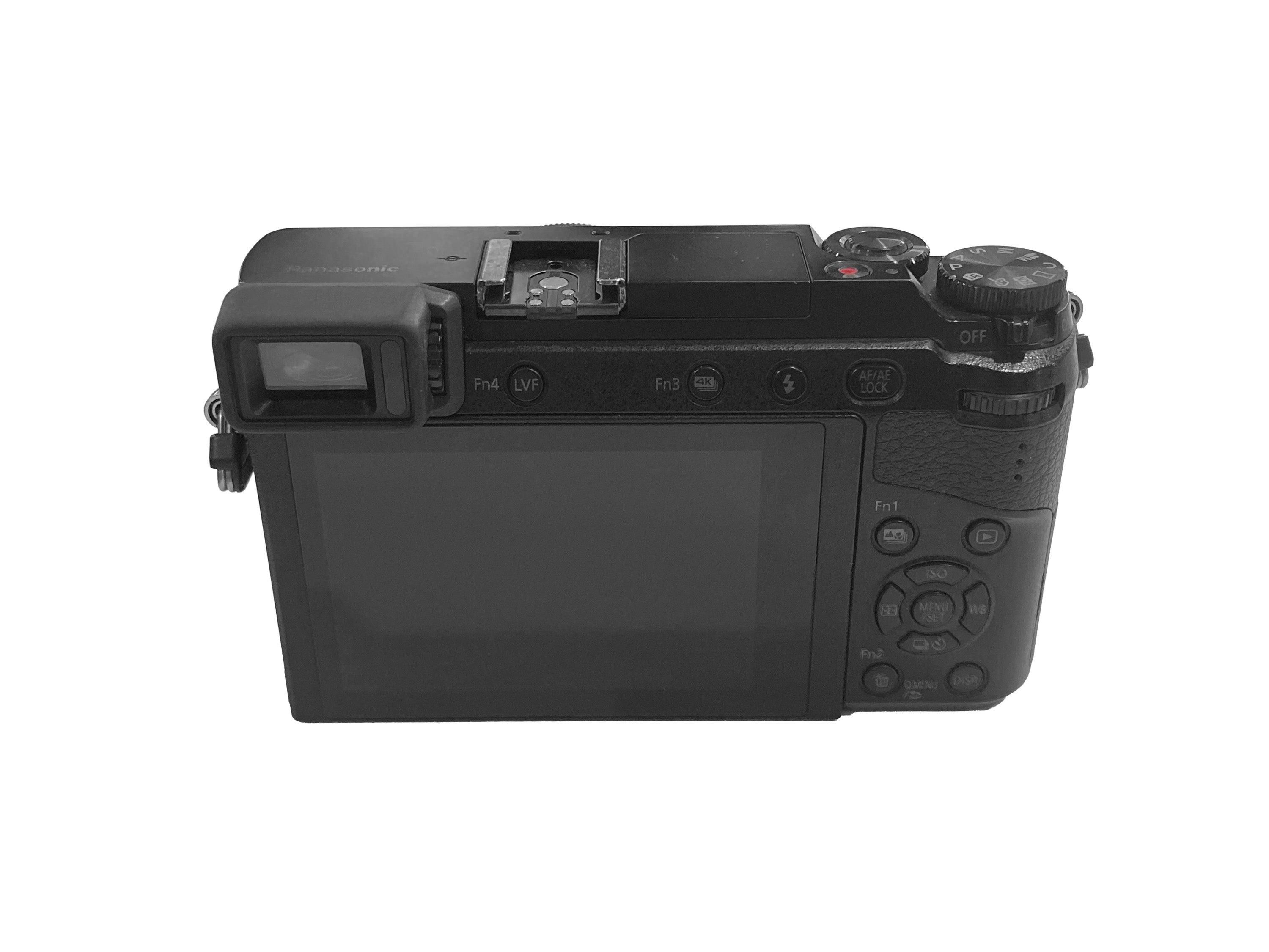 Panasonic Lumix GX80 + 12-32mm f/3.5-5.6 OIS - Ottime Condizioni